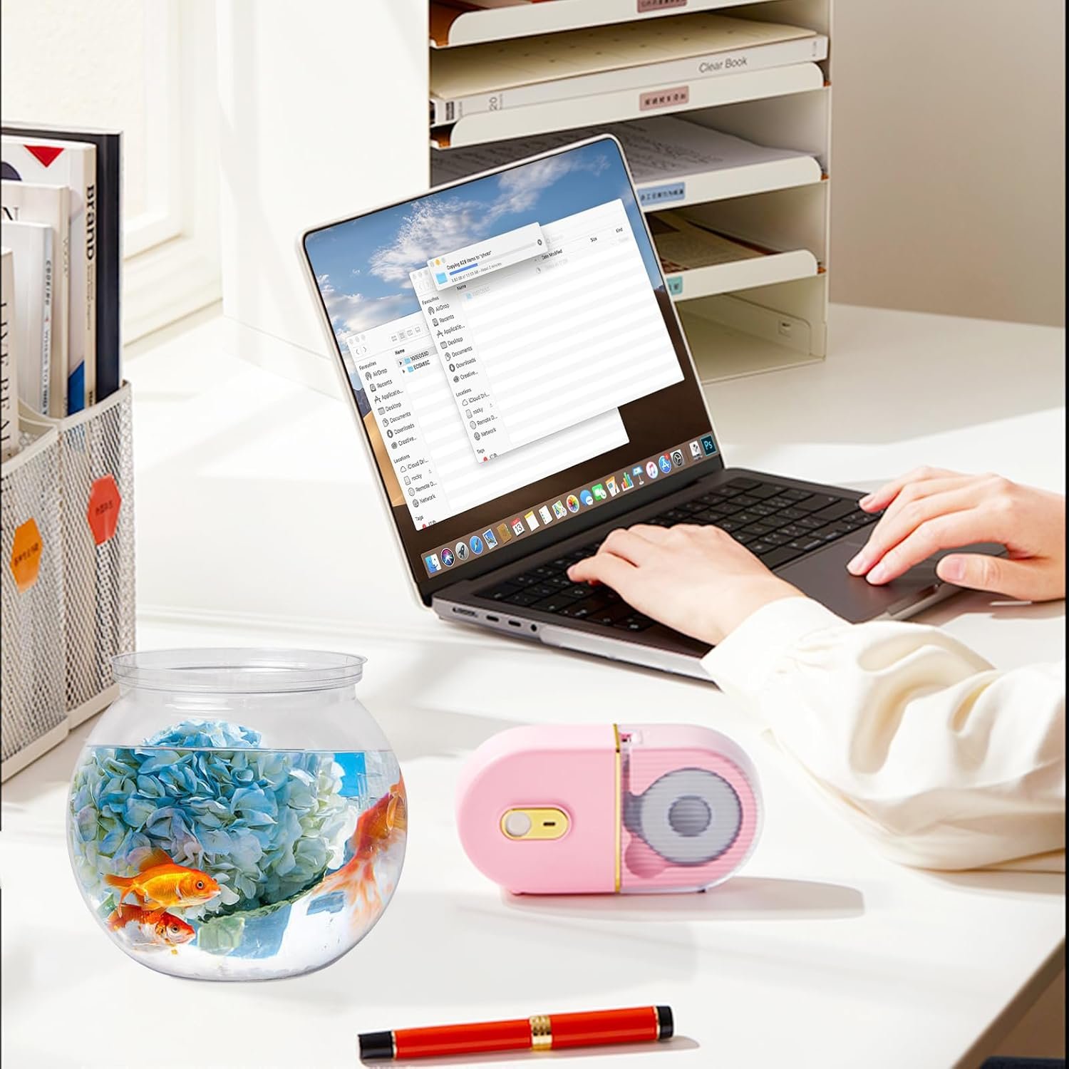 Wholesale 9 Pcs 26 Oz Clear Unbreakable Plastic Fish Bowls Mini Betta Tanks for Candy Carnival Games Halloween Table Centerpieces Party Decor Factory