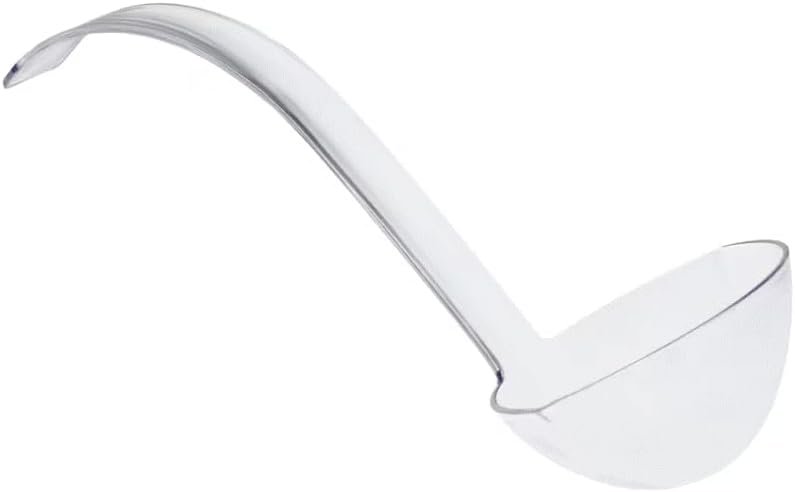 Wholesale 5-Ounce Hard Plastic Clear Punch Bowl Serving Ladle for Party Decor Factory