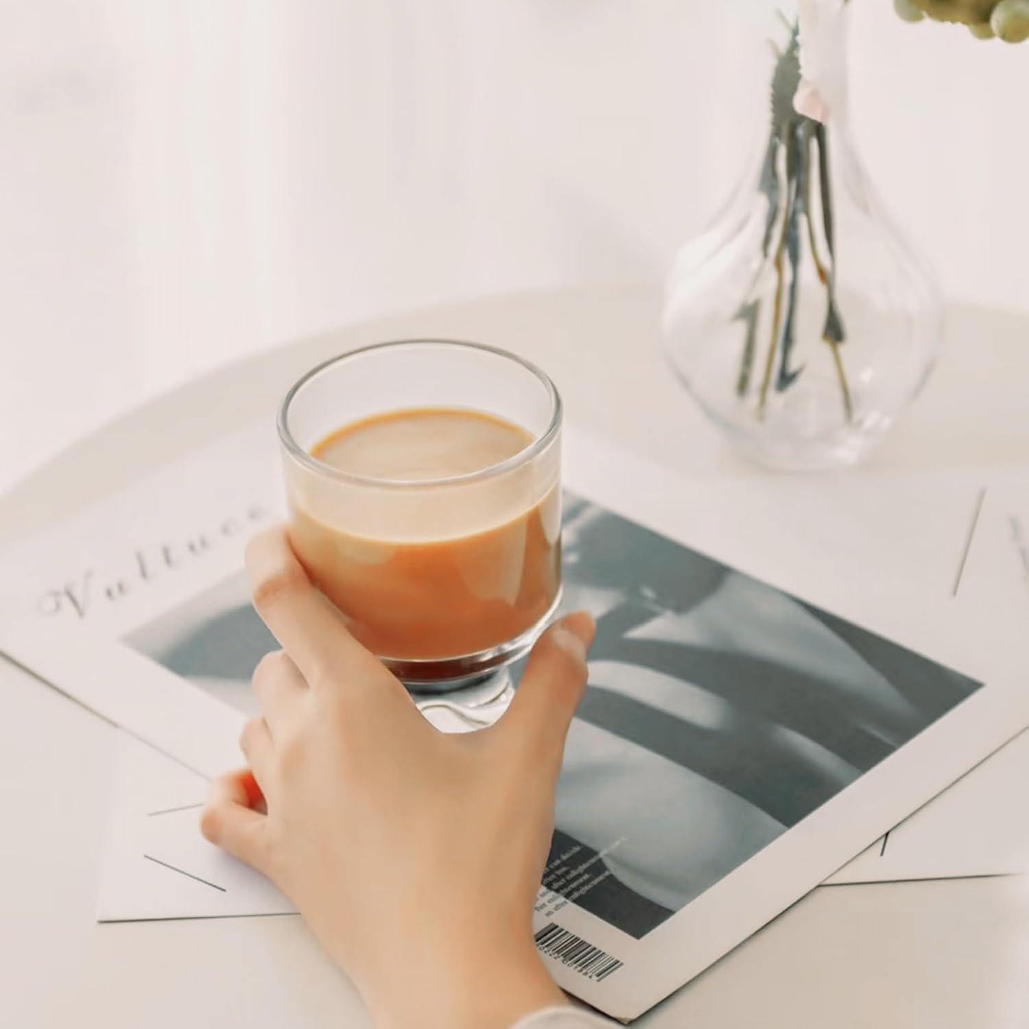 Wholesale 4-Pack 8.2 oz Footed Glass Dessert Bowls for Ice Cream Trifle Pudding Snacks Salads Sundaes Cocktails Factory