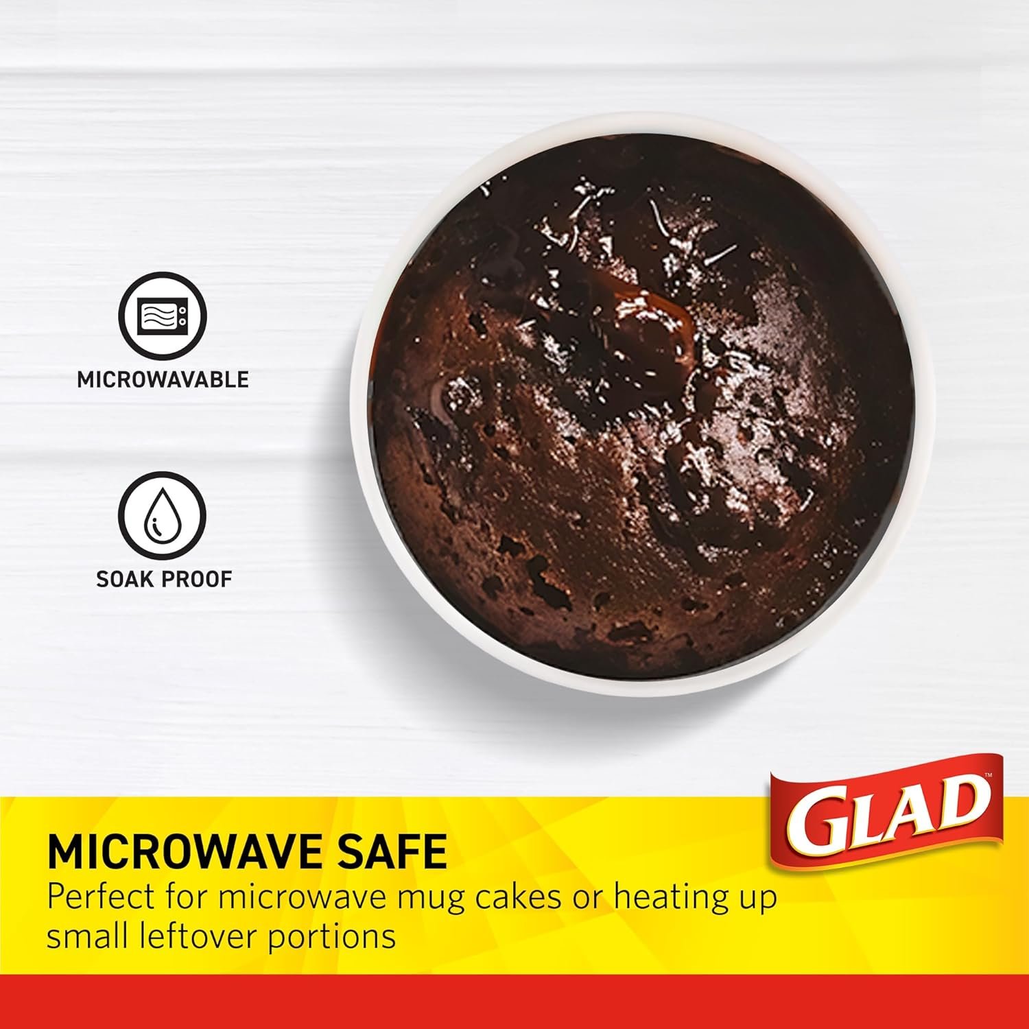 Wholesale Heavy Duty Disposable Paper Snack Bowls Blue Wave Print 12 Ounces 20 Count Lids Not Included Factory