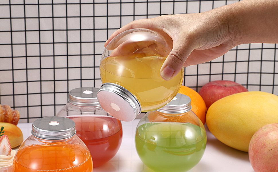 Wholesale 18 Pack 16.9 Oz Plastic Fish Bowls Clear Spherical Drinking Cups with Lids Straws for Party Carnival Games Candy Favors Centerpieces Factory Wholesale 18 Pack 16.9 Oz Plastic Fish Bowls Clear Spherical Drinking Cups with Lids Straws for Party Carnival Games Candy Favors Centerpieces Factory