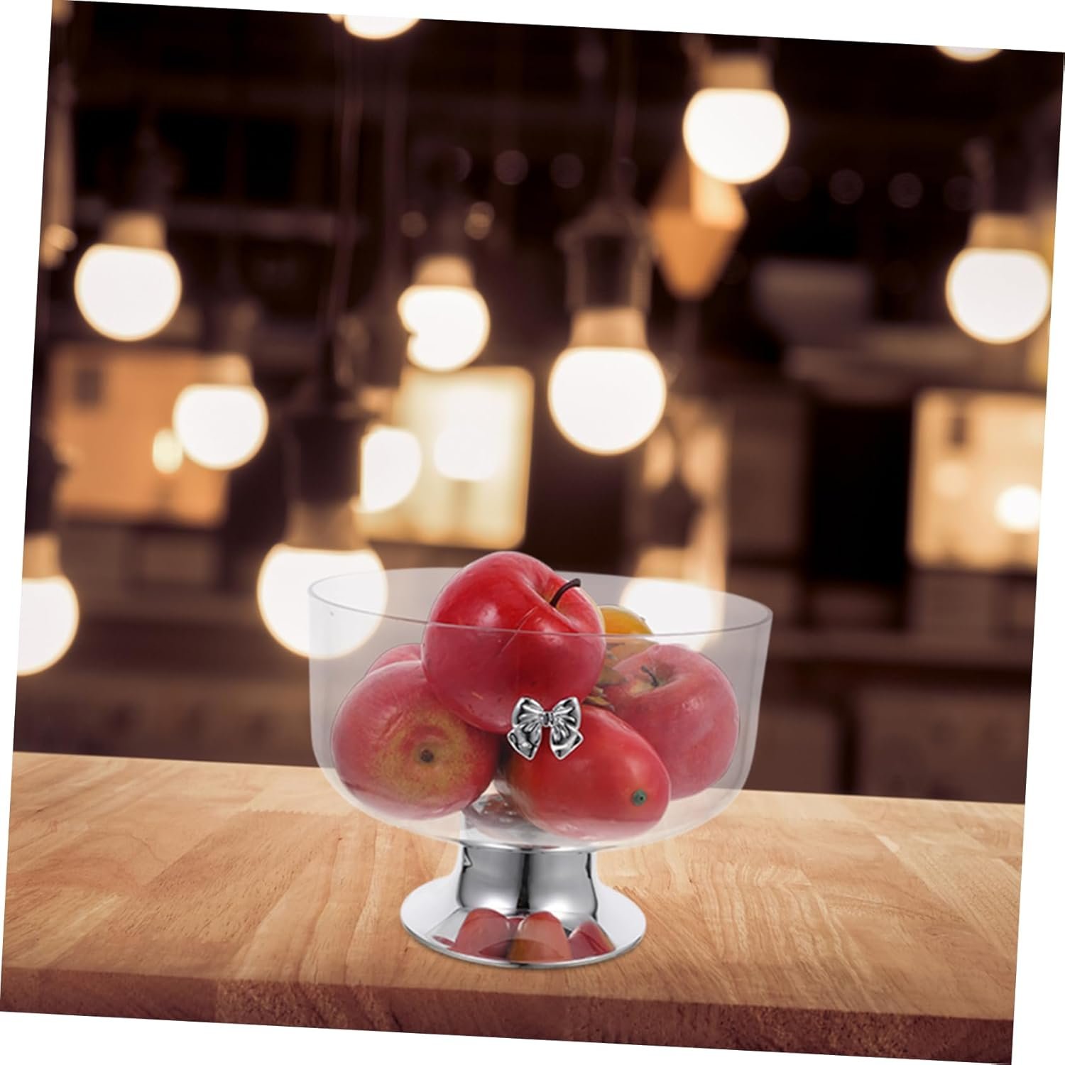 Wholesale Pedestal Footed Trifle Bowl Dessert Stand for Fruits Snacks Reusable Kitchen Decor Home Parties Factory