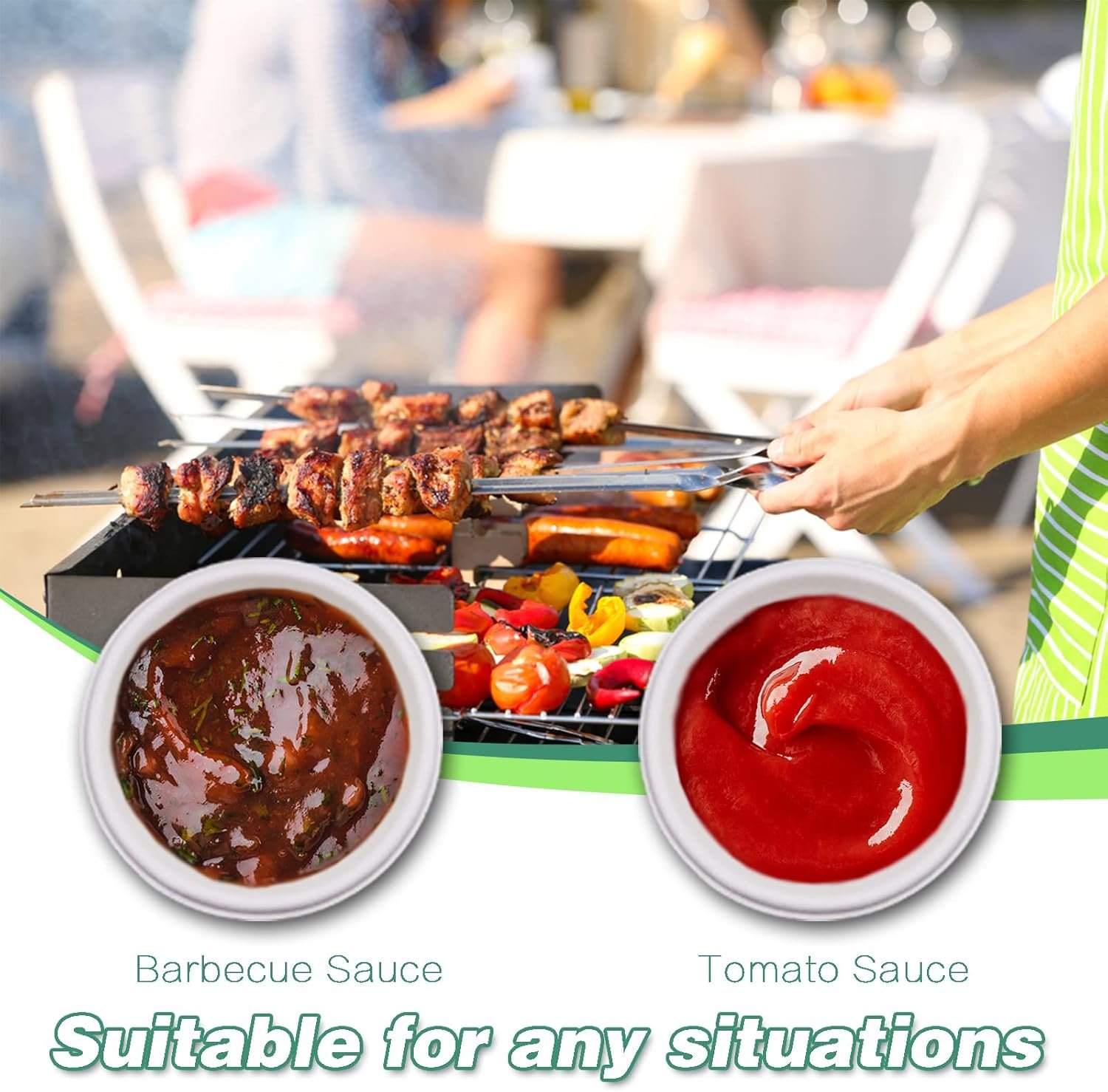 Wholesale 100 Pcs 8oz Disposable Paper Bowls Natural Compostable White Heavy-Duty Bagasse for Parties Catering Everyday Use Factory Wholesale 100 Pcs 8oz Disposable Paper Bowls Natural Compostable White Heavy-Duty Bagasse for Parties Catering Everyday Use Factory