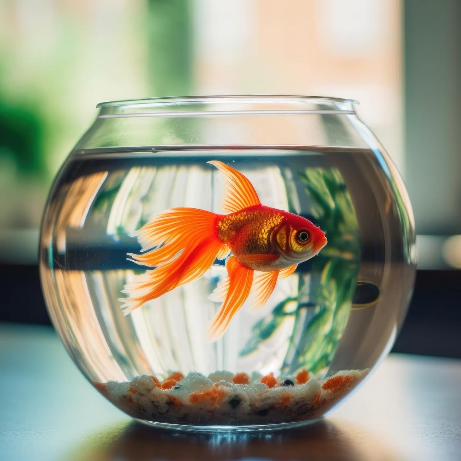 Wholesale 8-Pack 27 oz Clear Plastic Fish Bowls Unbreakable Heavy-Duty Round Vases for Drinks Centerpieces Wedding Events Home Decor Factory