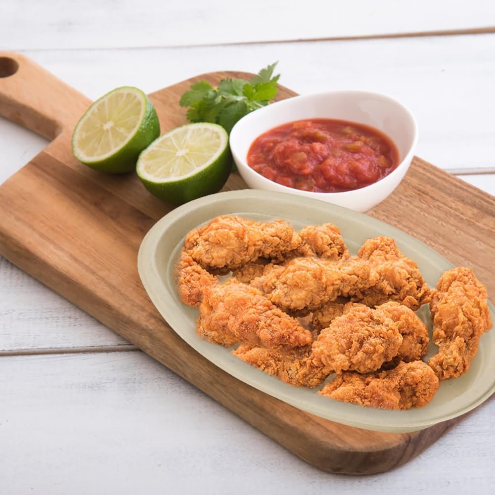 Wholesale 28 OZ 50 Count Large Oval Paper Bowls Microwave Safe Compostable Disposable Soup Meal Prep Containers for Nachos Burritos Salads Baked Potatoes Chips Cheese Factory