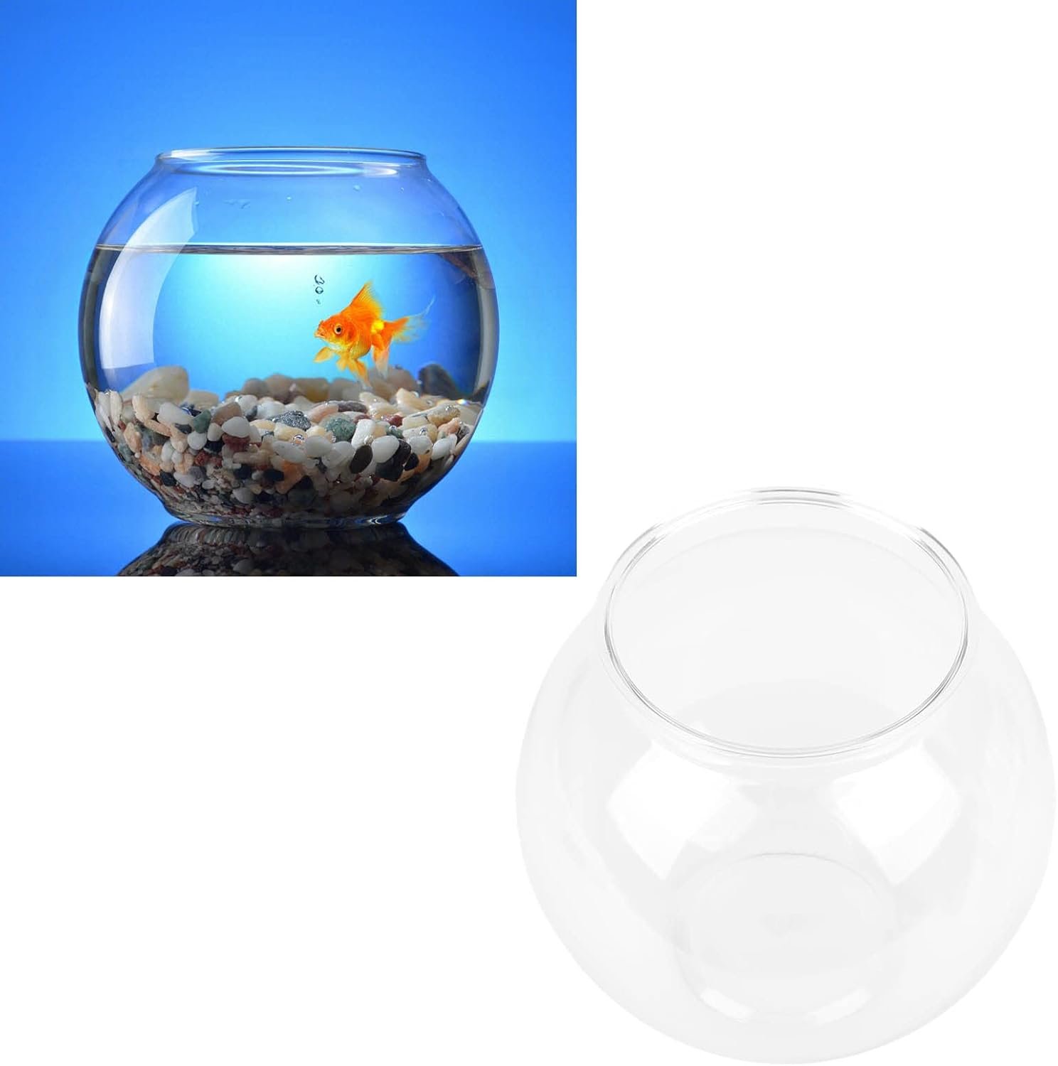 Wholesale Unbreakable Small Round Plastic Fish Bowl Heavy Duty Centerpiece for Candy Carnival Games Prizes Party Decorations Factory Wholesale Unbreakable Small Round Plastic Fish Bowl Heavy Duty Centerpiece for Candy Carnival Games Prizes Party Decorations Factory