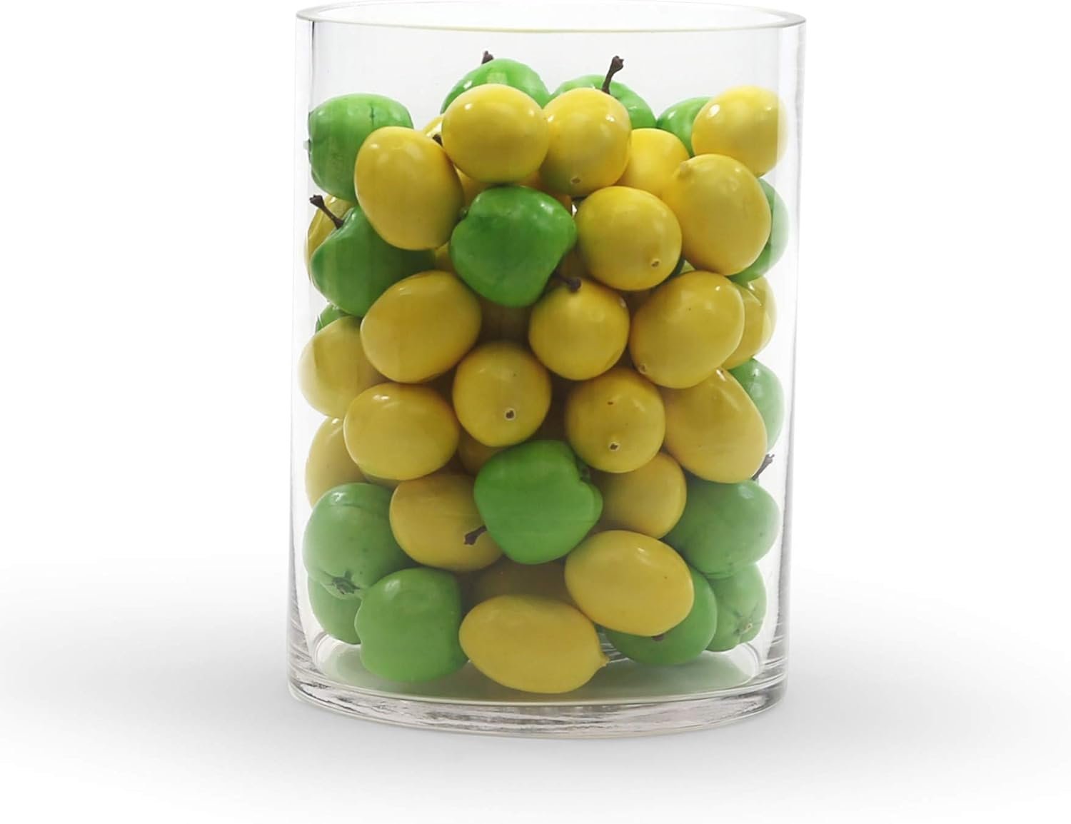 Wholesale Thick Cylinder Vase 6 Inch Width 8 Inch Height Clear Glass Terrarium Candle Holder for Wedding Centerpieces Events Home Decor 1 Piece Factory