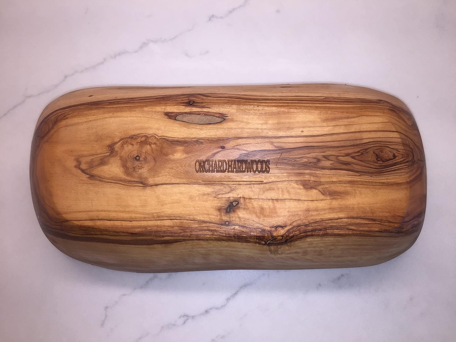 Wholesale Rustic Oval Olive Wood Artisan Dough Bowl - 10