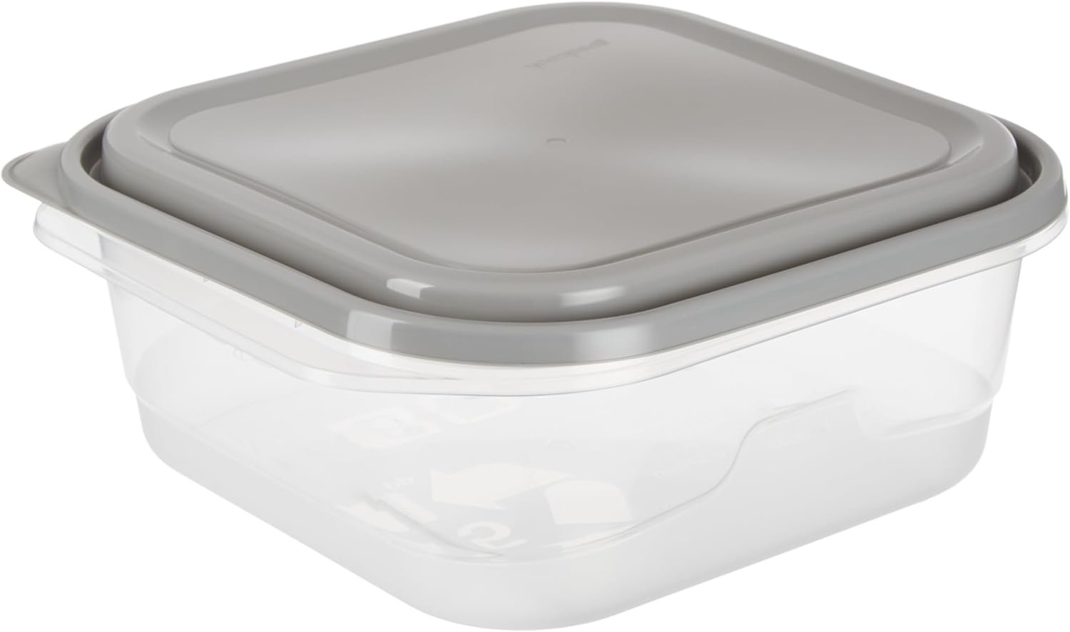 Wholesale Extra Large Square Food Storage Container 2 Pack BPA Free Factory