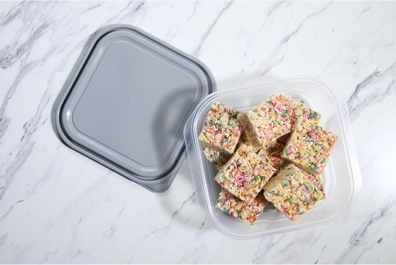 Wholesale Extra Large Square Food Storage Container 2 Pack BPA Free Factory