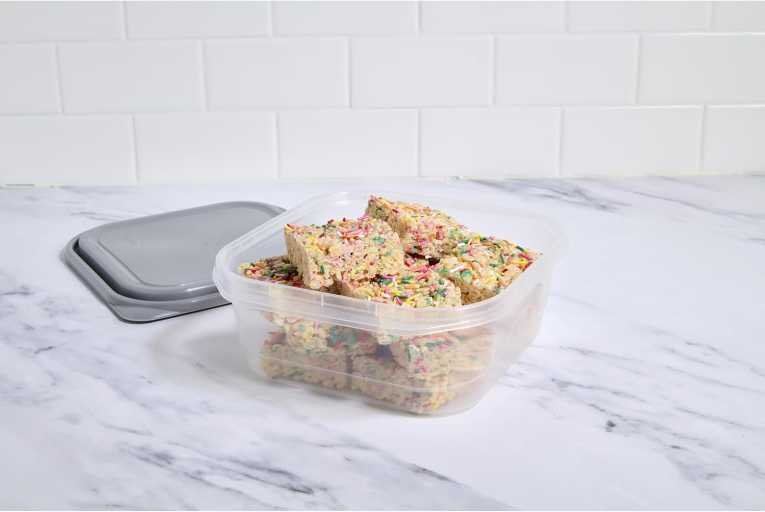 Wholesale Extra Large Square Food Storage Container 2 Pack BPA Free Factory