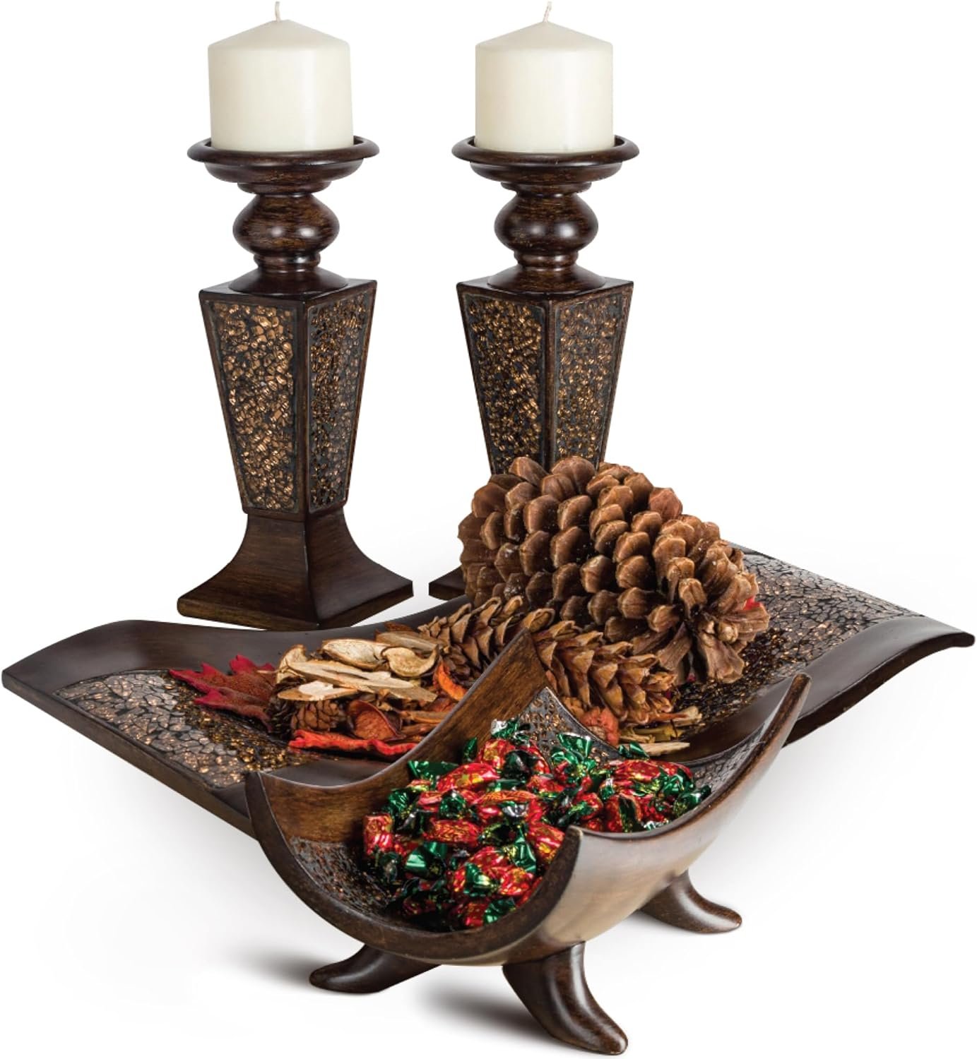 OEM Brown Walnut Decorative Orbs Set of 3 Resin Sphere Balls for Bowls Vase Fillers Living Dining Room Coffee Table Centerpiece Home Decor Great Gift Idea Factory OEM Brown Walnut Decorative Orbs Set of 3 Resin Sphere Balls for Bowls Vase Fillers Living Dining Room Coffee Table Centerpiece Home Decor Great Gift Idea Factory