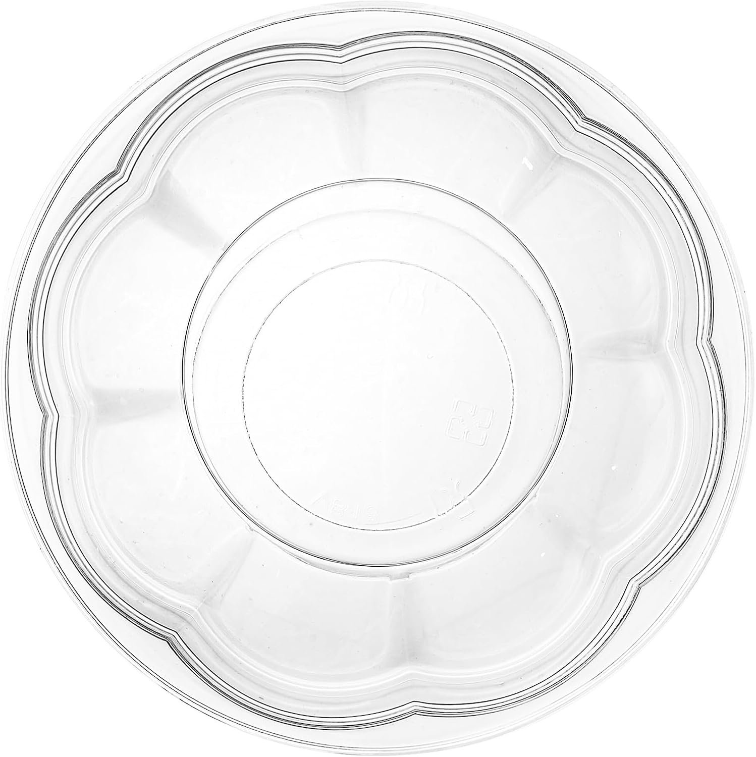 Wholesale 50 Pack 18 oz Clear Plastic Salad Bowls with Lids Disposable To-Go Containers for Lunch Fruits Meal Prep Nuts Serving Mixing Factory