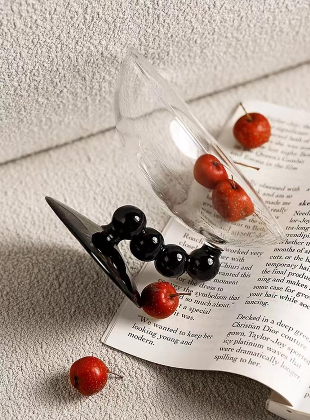 OEM Footed Glass Dessert Bowls Ice Cream Cups for Sundae Salad Cocktail Trifle Manufacturer