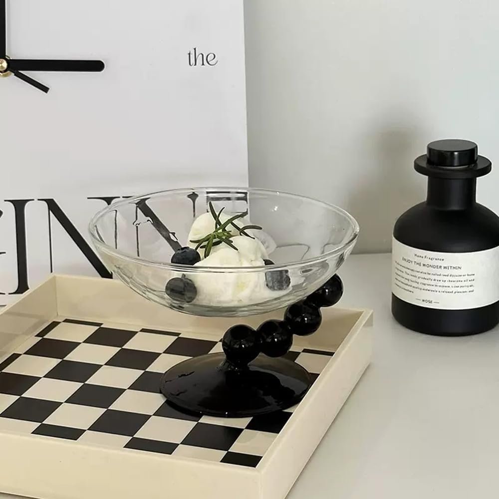 OEM Footed Glass Dessert Bowls Ice Cream Cups for Sundae Salad Cocktail Trifle Manufacturer