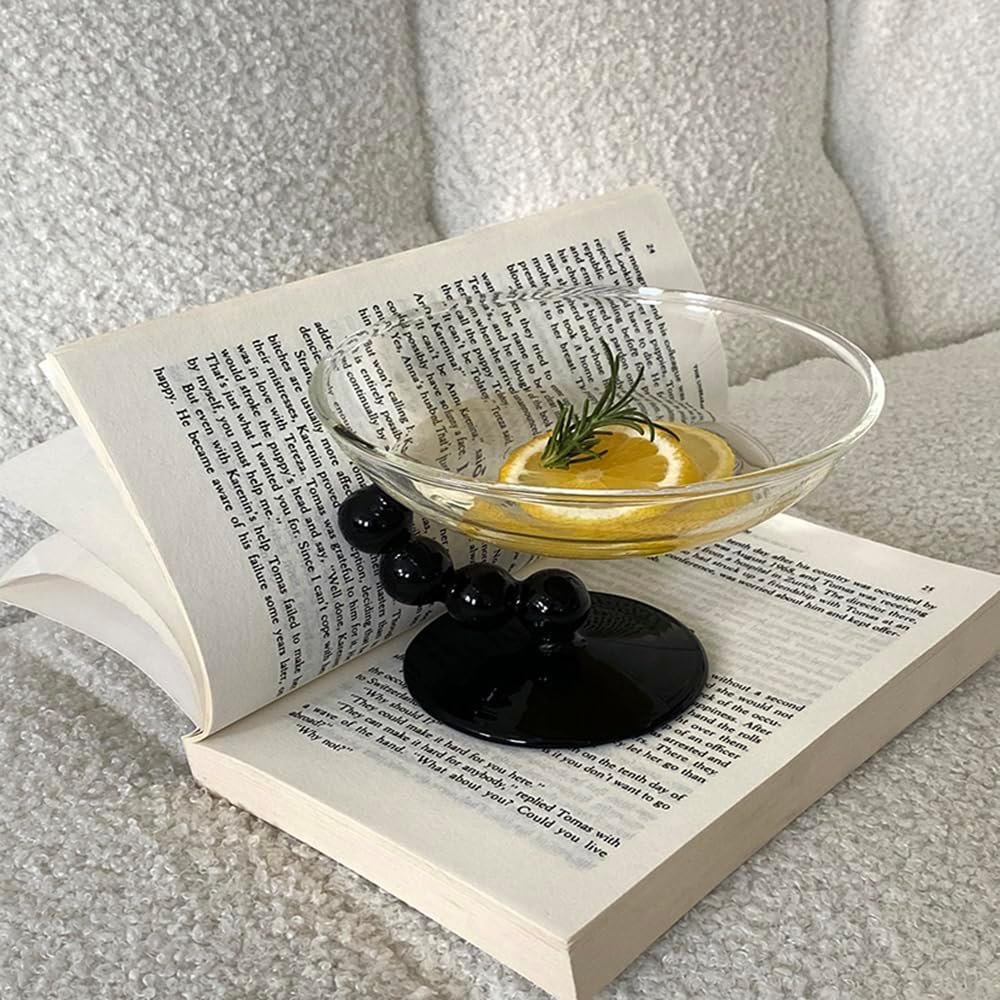 OEM Footed Glass Dessert Bowls Ice Cream Cups for Sundae Salad Cocktail Trifle Manufacturer