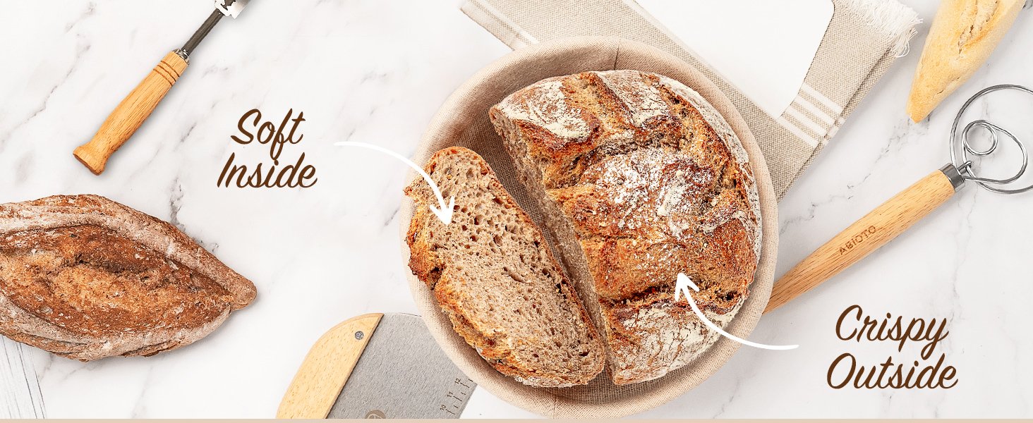 OEM Sourdough Bread Kit Professional Tools 17-Piece Set 10