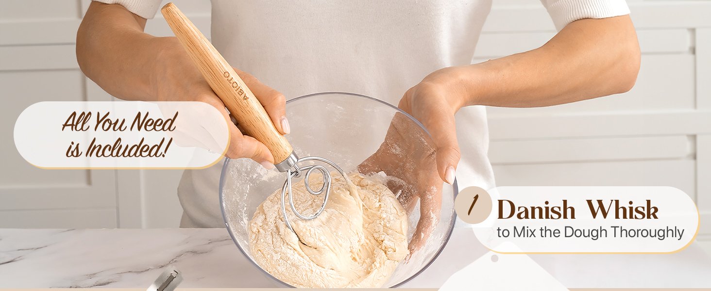 OEM Sourdough Bread Kit Professional Tools 17-Piece Set 10