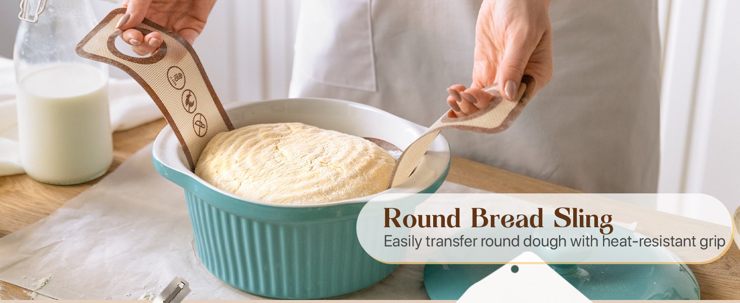 OEM Sourdough Bread Kit Professional Tools 17-Piece Set 10