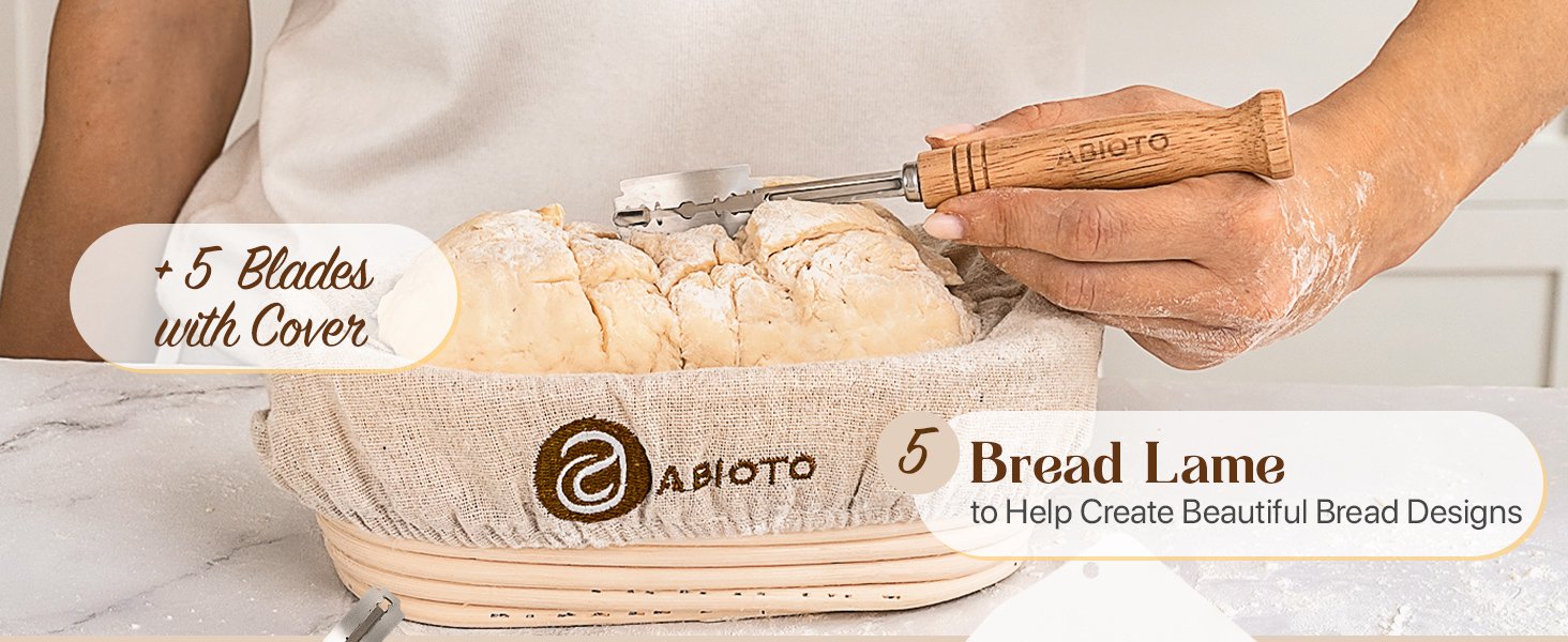 OEM Sourdough Bread Kit Professional Tools 17-Piece Set 10