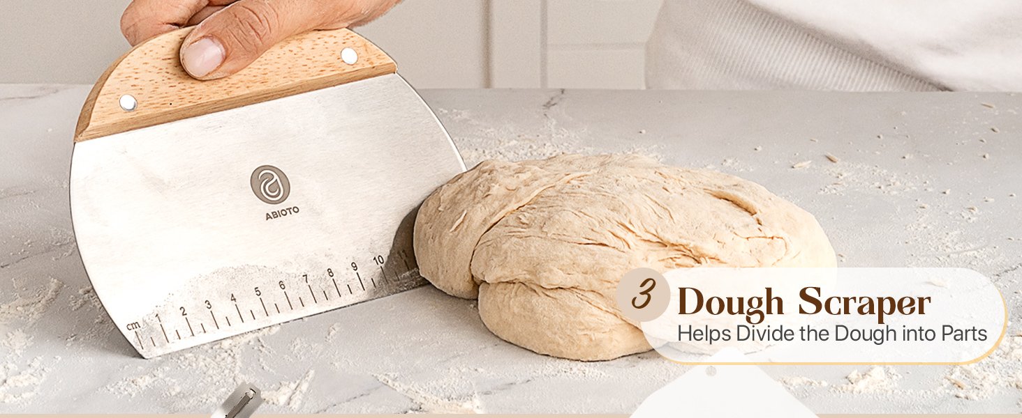 OEM Sourdough Bread Kit Professional Tools 17-Piece Set 10