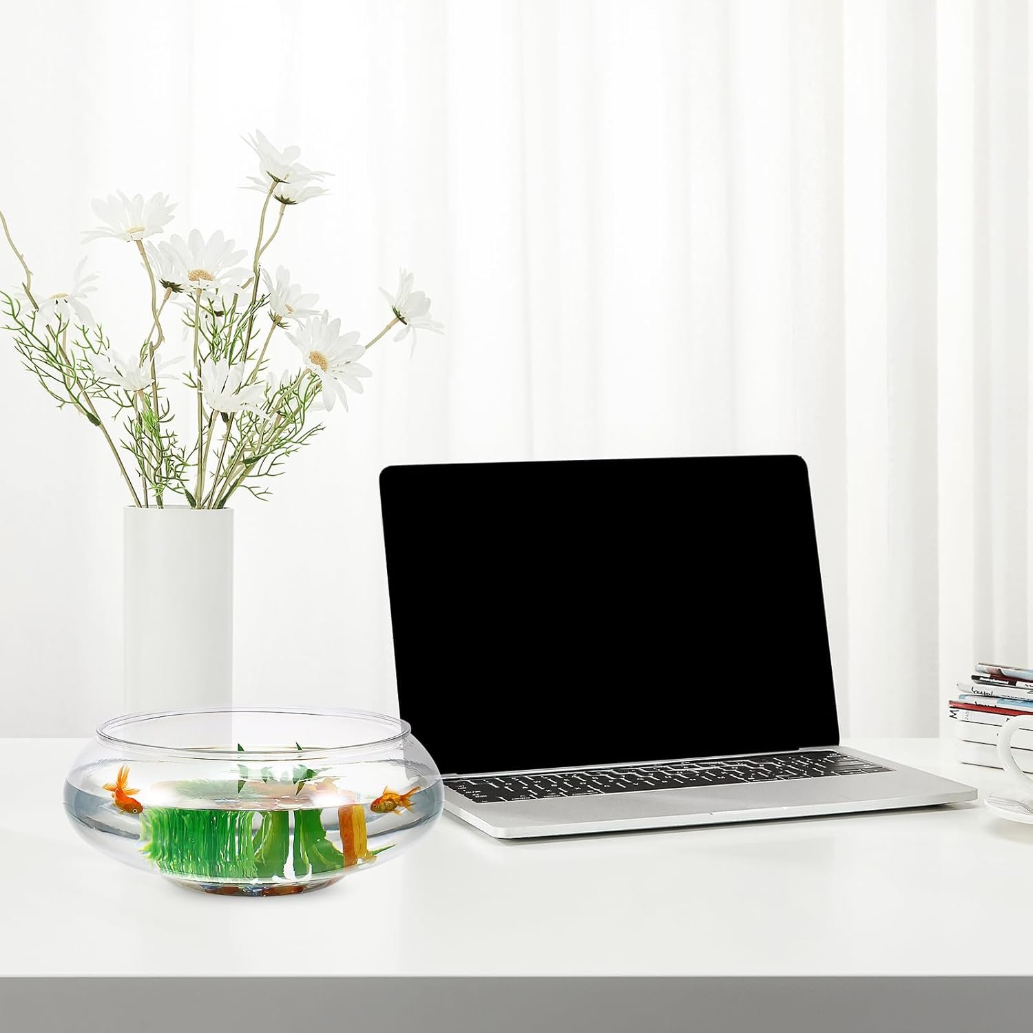 Wholesale Clear Bubble Fish Bowl Vase Round Shallow Terrarium Planter Aquatic Plant Hydroponic Aquarium 2800ML Wedding Event Home Decor Factory Wholesale Clear Bubble Fish Bowl Vase Round Shallow Terrarium Planter Aquatic Plant Hydroponic Aquarium 2800ML Wedding Event Home Decor Factory