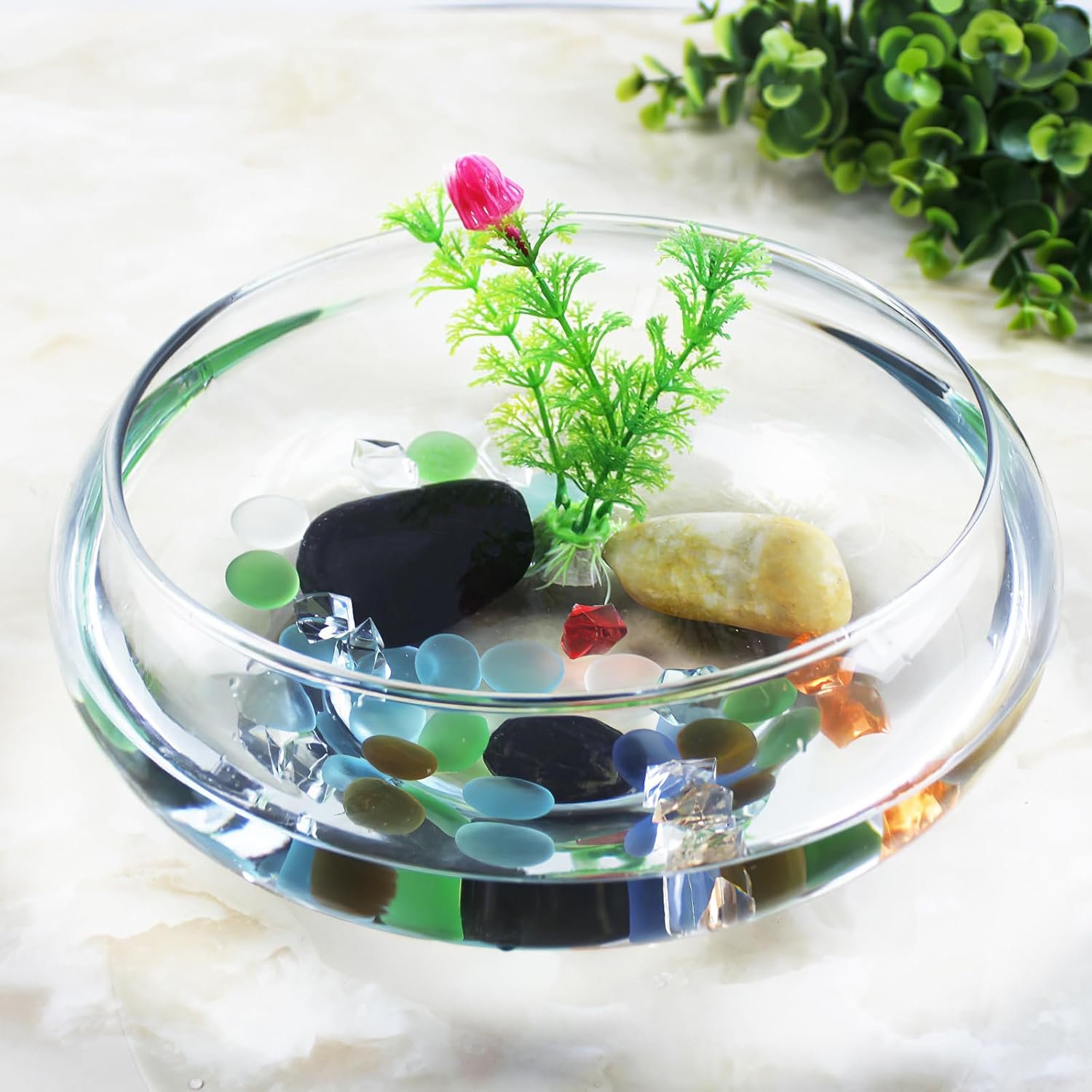Wholesale Clear Bubble Fish Bowl Vase Round Shallow Terrarium Planter Aquatic Plant Hydroponic Aquarium 2800ML Wedding Event Home Decor Factory Wholesale Clear Bubble Fish Bowl Vase Round Shallow Terrarium Planter Aquatic Plant Hydroponic Aquarium 2800ML Wedding Event Home Decor Factory