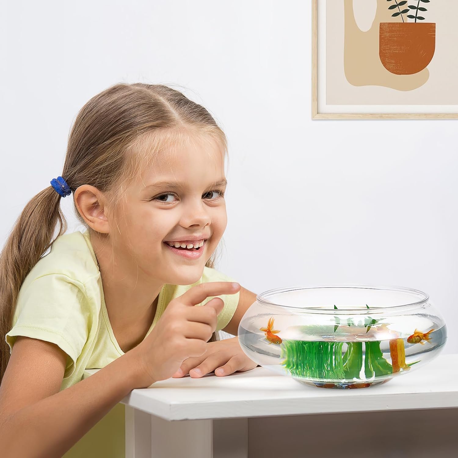 Wholesale Clear Bubble Fish Bowl Vase Round Shallow Terrarium Planter Aquatic Plant Hydroponic Aquarium 2800ML Wedding Event Home Decor Factory Wholesale Clear Bubble Fish Bowl Vase Round Shallow Terrarium Planter Aquatic Plant Hydroponic Aquarium 2800ML Wedding Event Home Decor Factory