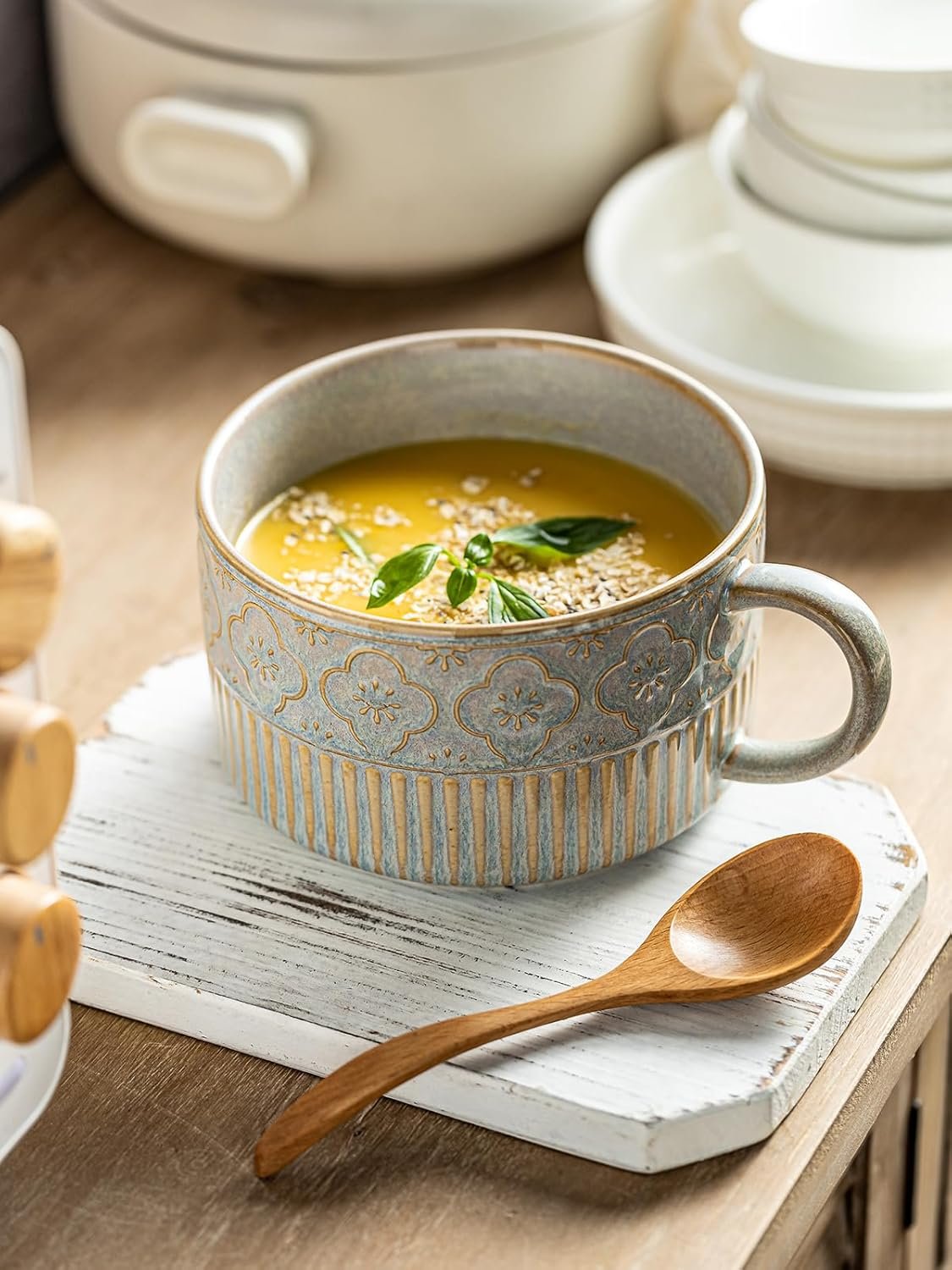 Wholesale 39 Ounce Extra Large Ceramic Soup Mug with Handle and Lid Microwave Ramen Noodle Cereal Bowl 6 Inch Gray Factory Wholesale 39 Ounce Extra Large Ceramic Soup Mug with Handle and Lid Microwave Ramen Noodle Cereal Bowl 6 Inch Gray Factory