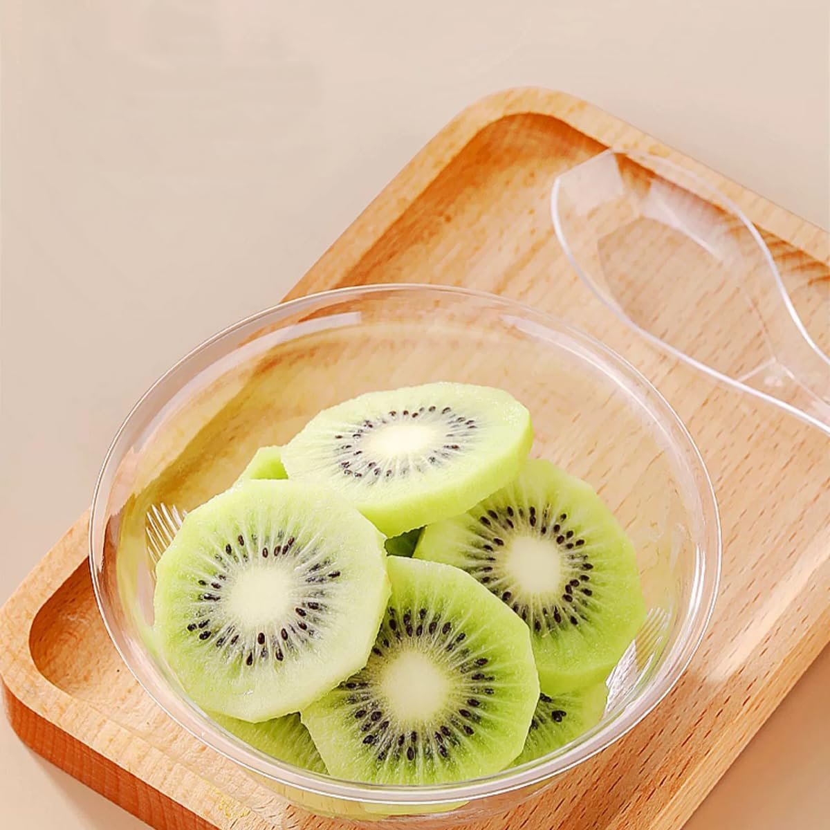 Wholesale 100 Pack 8oz Small Clear Plastic Hard Disposable Salad Bowls for Party Serving Ice Cream Desserts Catering Special Events Factory Wholesale 100 Pack 8oz Small Clear Plastic Hard Disposable Salad Bowls for Party Serving Ice Cream Desserts Catering Special Events Factory