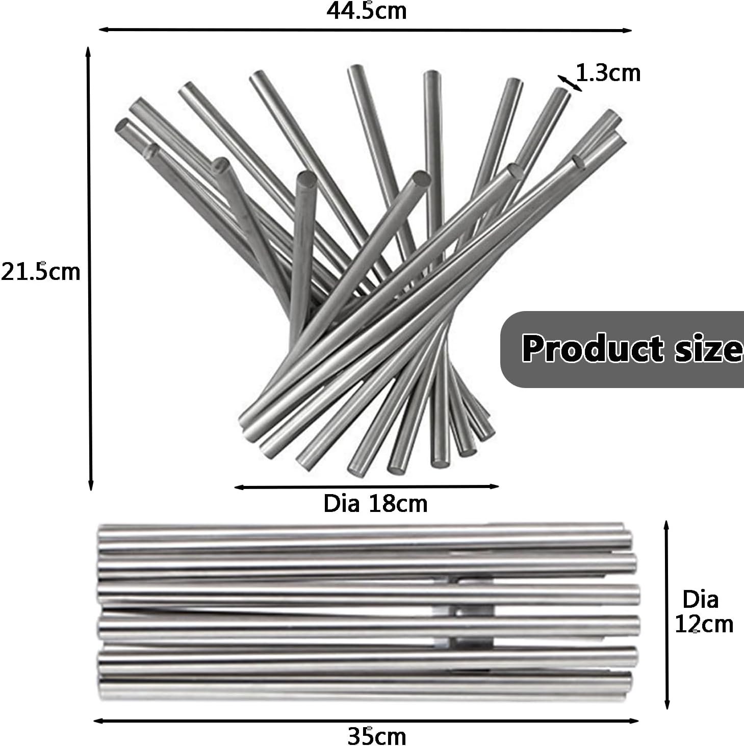 OEM Large Stainless Steel Fruit Bowl Kitchen Counter Modern Basket Holder Stand Table Centerpiece Decorative Home Organizer Bread Vegetable Storage Manufacturer