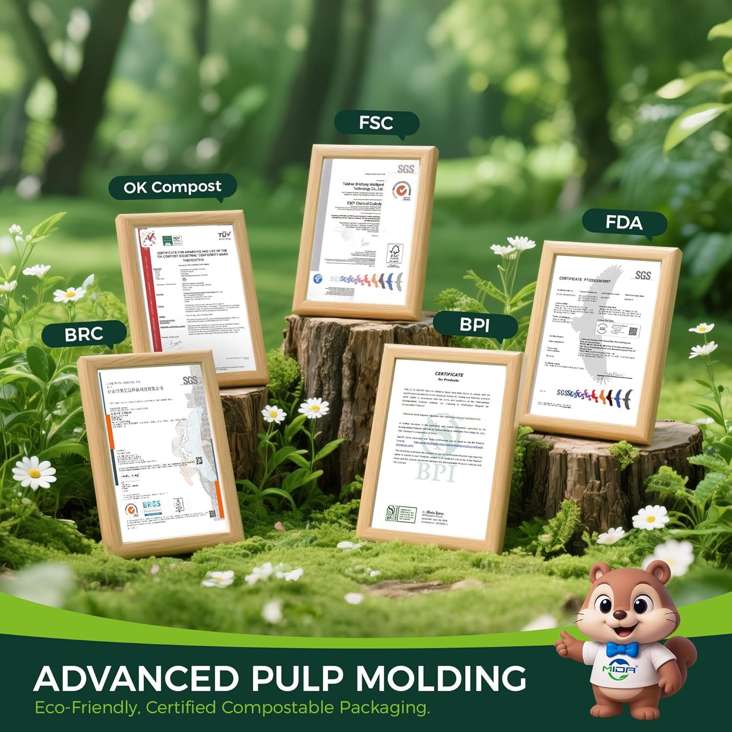 Wholesale Heavy Duty 48 OZ [50 Pack] Disposable Bowls 100% Sugarcane Fiber Microwave Safe Large Compostable for Soup Salad Ramen Popcorn Factory