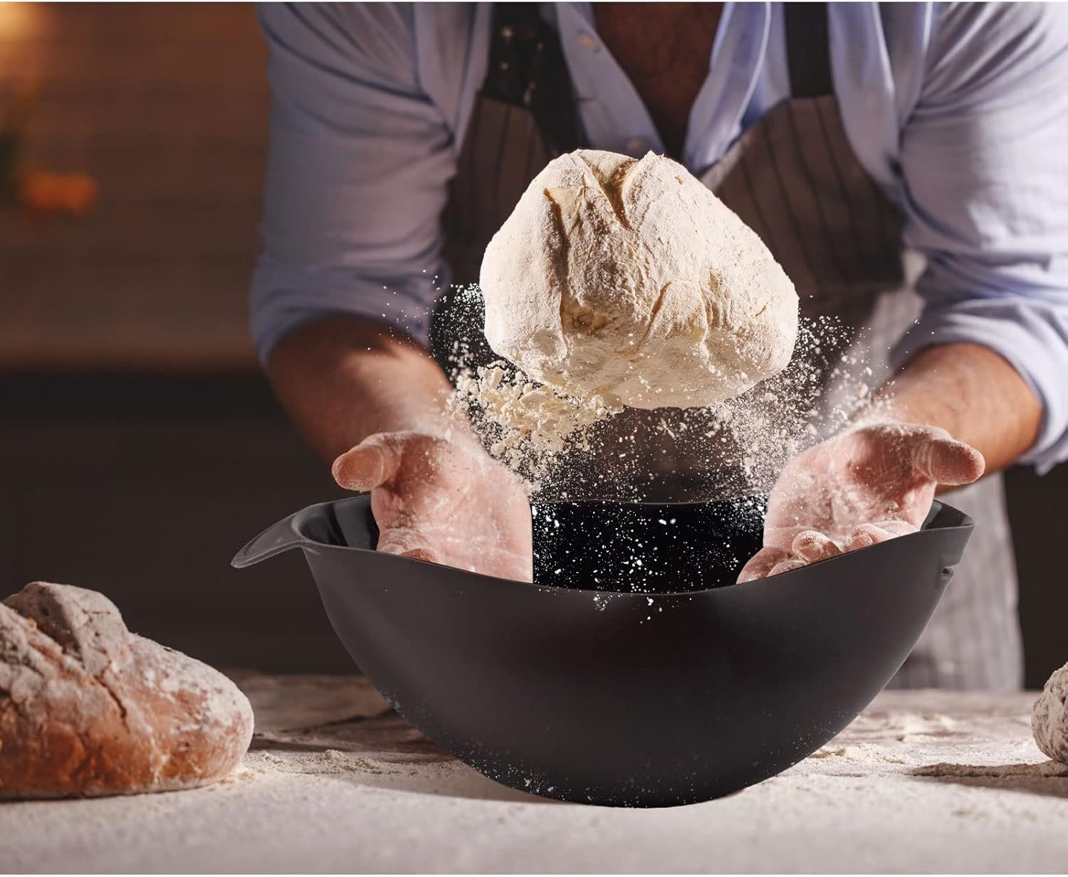 OEM Silicone Bread Loaf Pan Bowl for Homemade Baking Factory