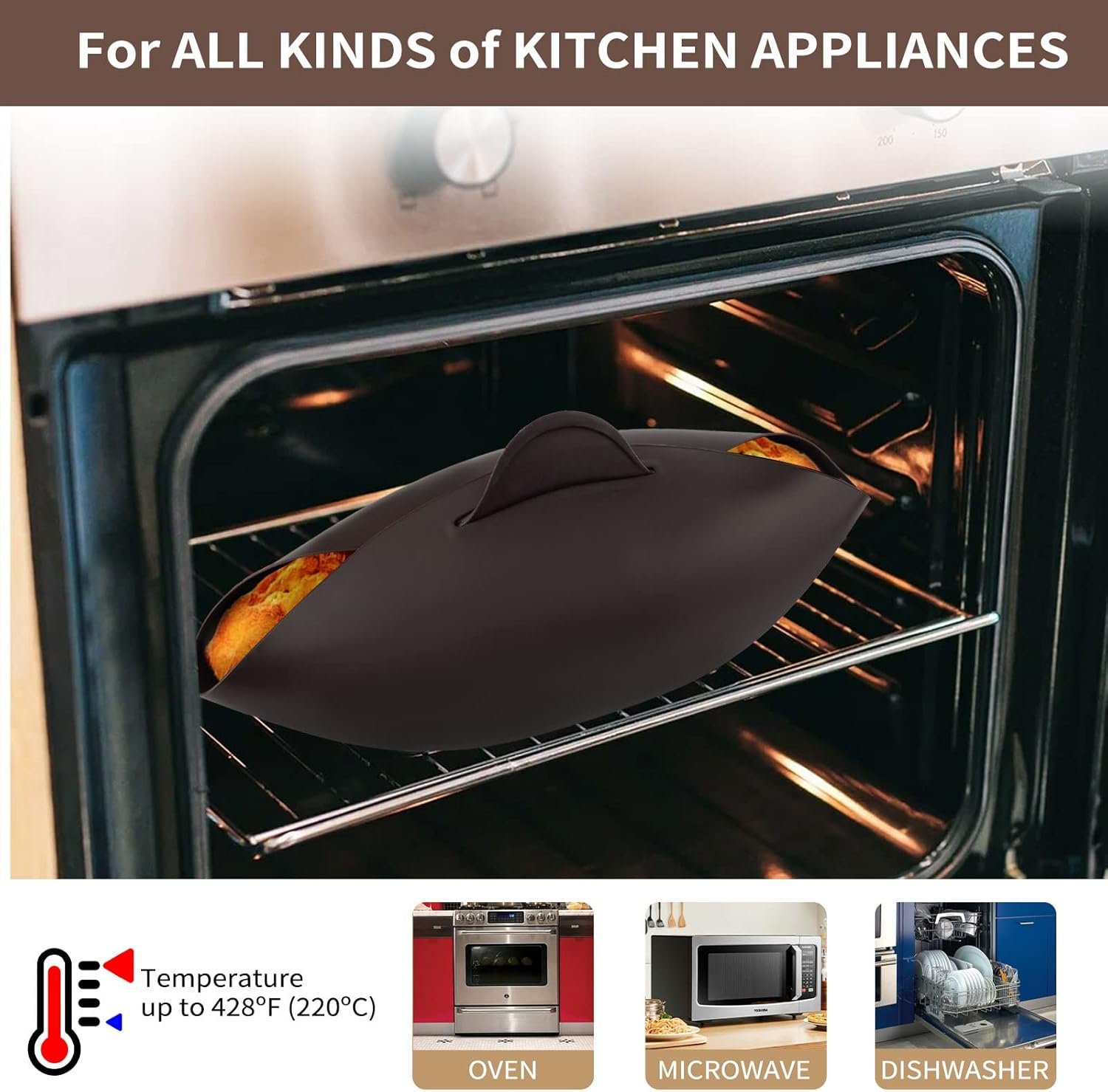 OEM Silicone Bread Loaf Pan Bowl for Homemade Baking Factory