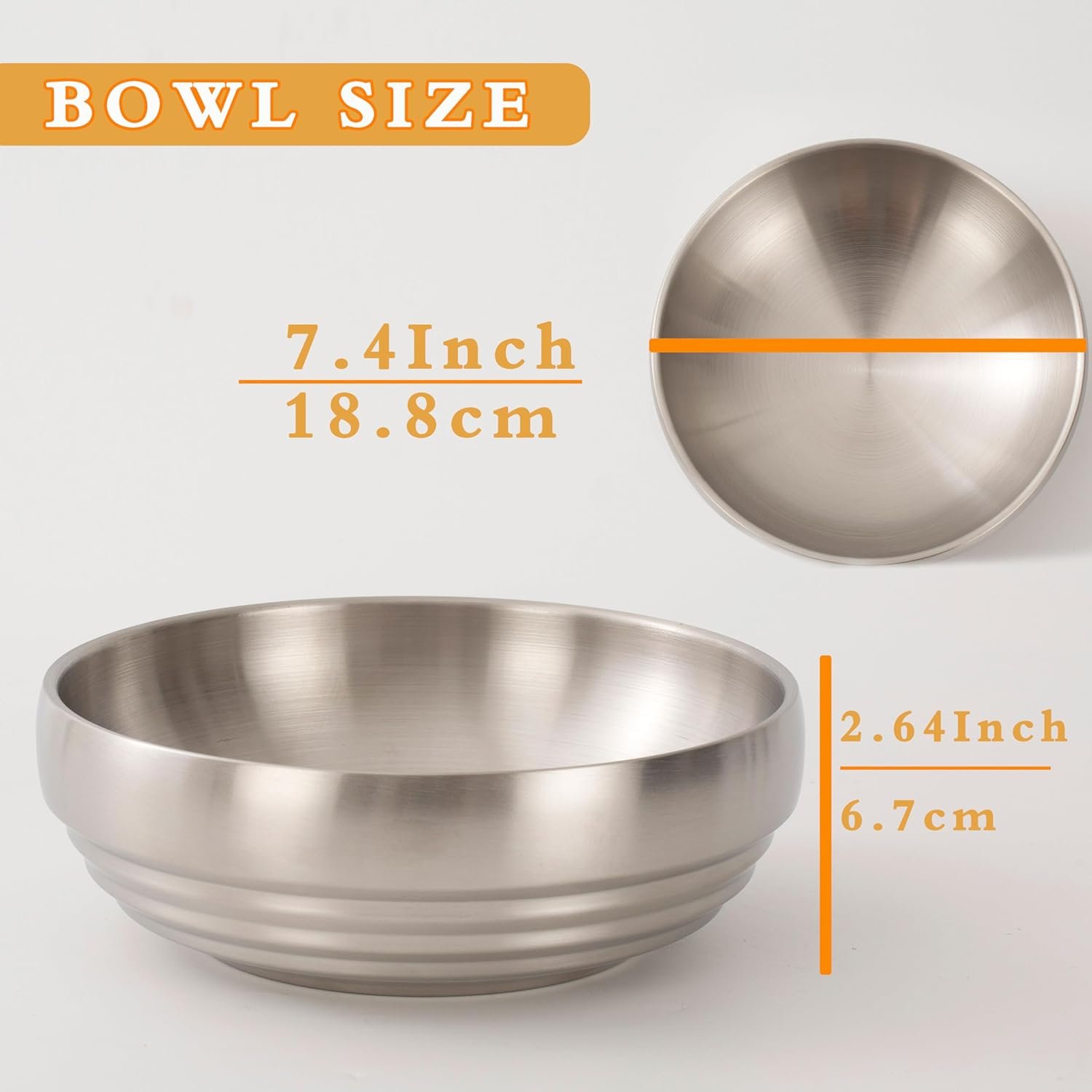 Wholesale 7.4 Inch Silver Decorative Bowl Key Holder Catch All for Entryway Table Home Decor Factory