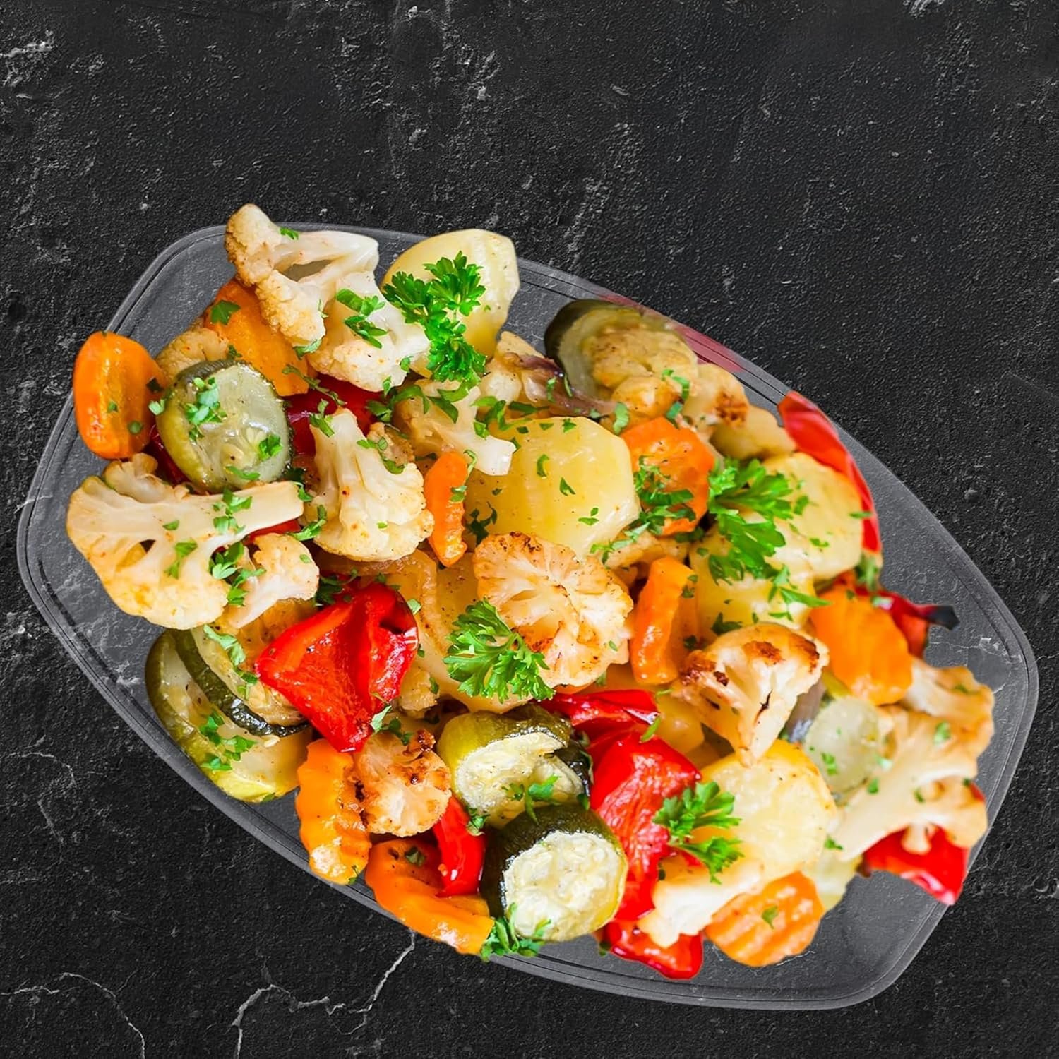 Wholesale 12 Pack Clear Oval Plastic Serving Bowls (64 Oz) Disposable Taco Bar Chip Snack Salad Candy Party Containers Factory