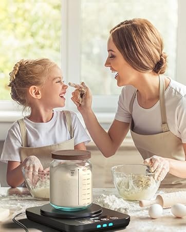 OEM Electric Sourdough Starter Warmer Mat Heating Pad Proofing Tool for Home Baking with US Plug Thermostat Timer Memory Function Factory