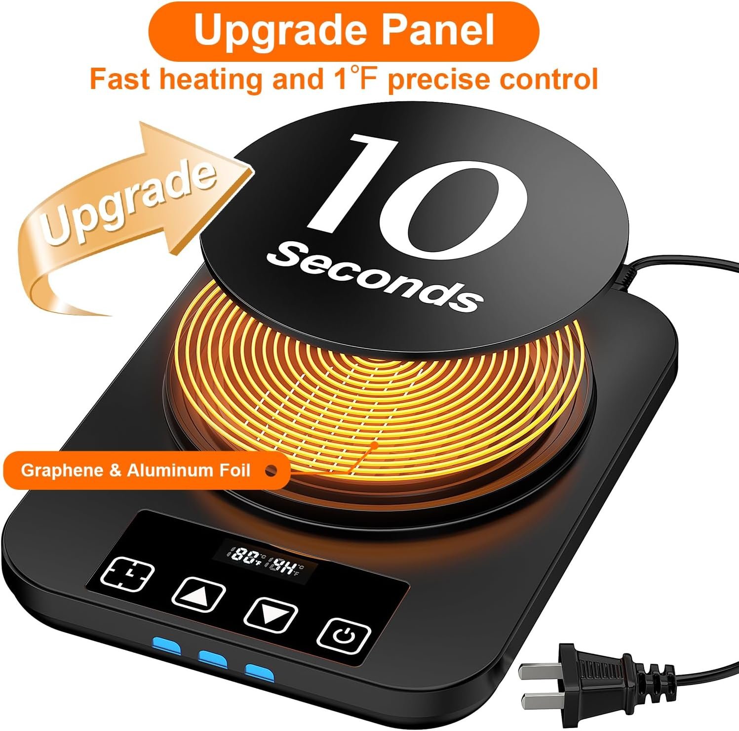 OEM Electric Sourdough Starter Warmer Mat Heating Pad Proofing Tool for Home Baking with US Plug Thermostat Timer Memory Function Factory