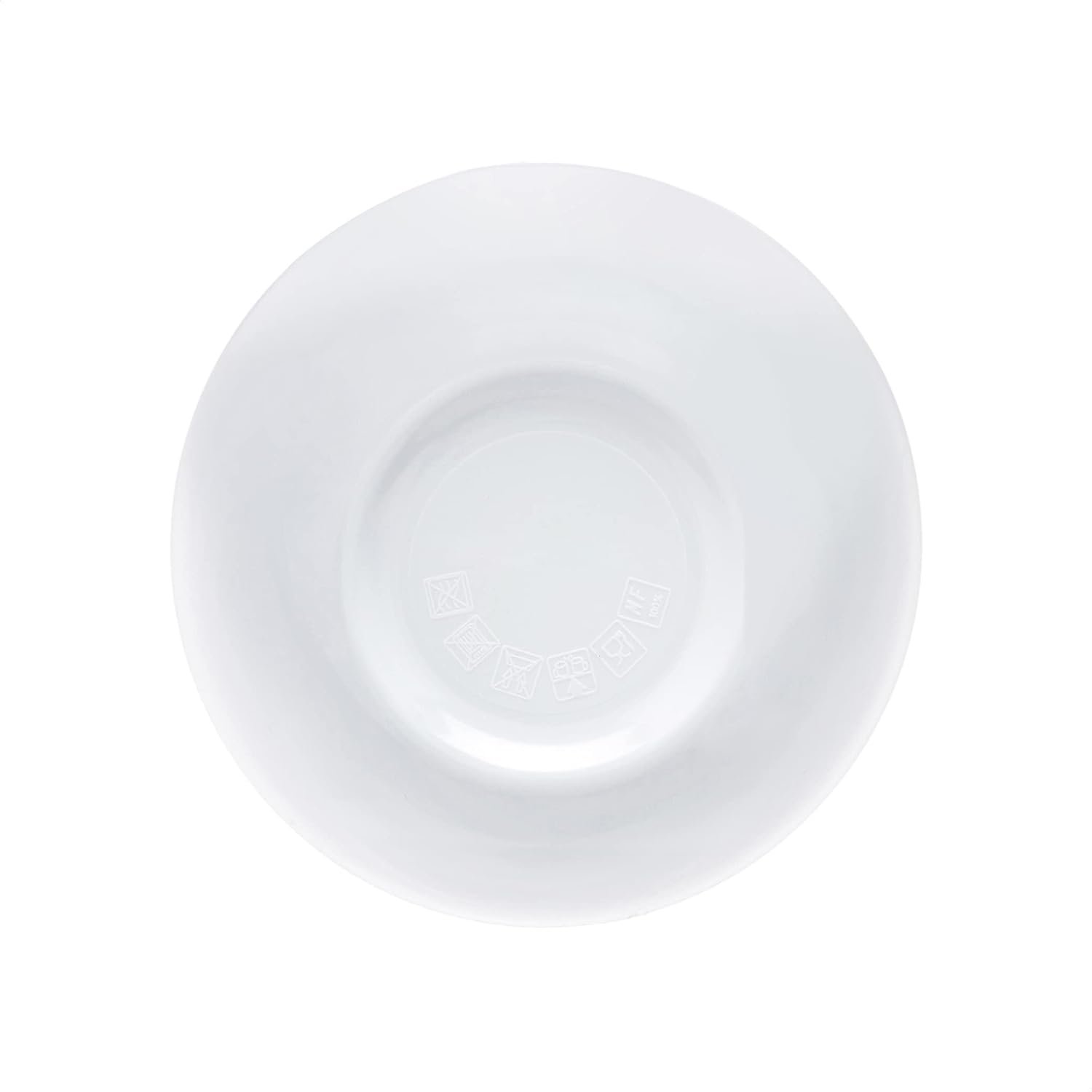 Wholesale Round Melamine Bowl 8 oz White 6 Piece Set Do Not Microwave Factory Wholesale Round Melamine Bowl 8 oz White 6 Piece Set Do Not Microwave Factory