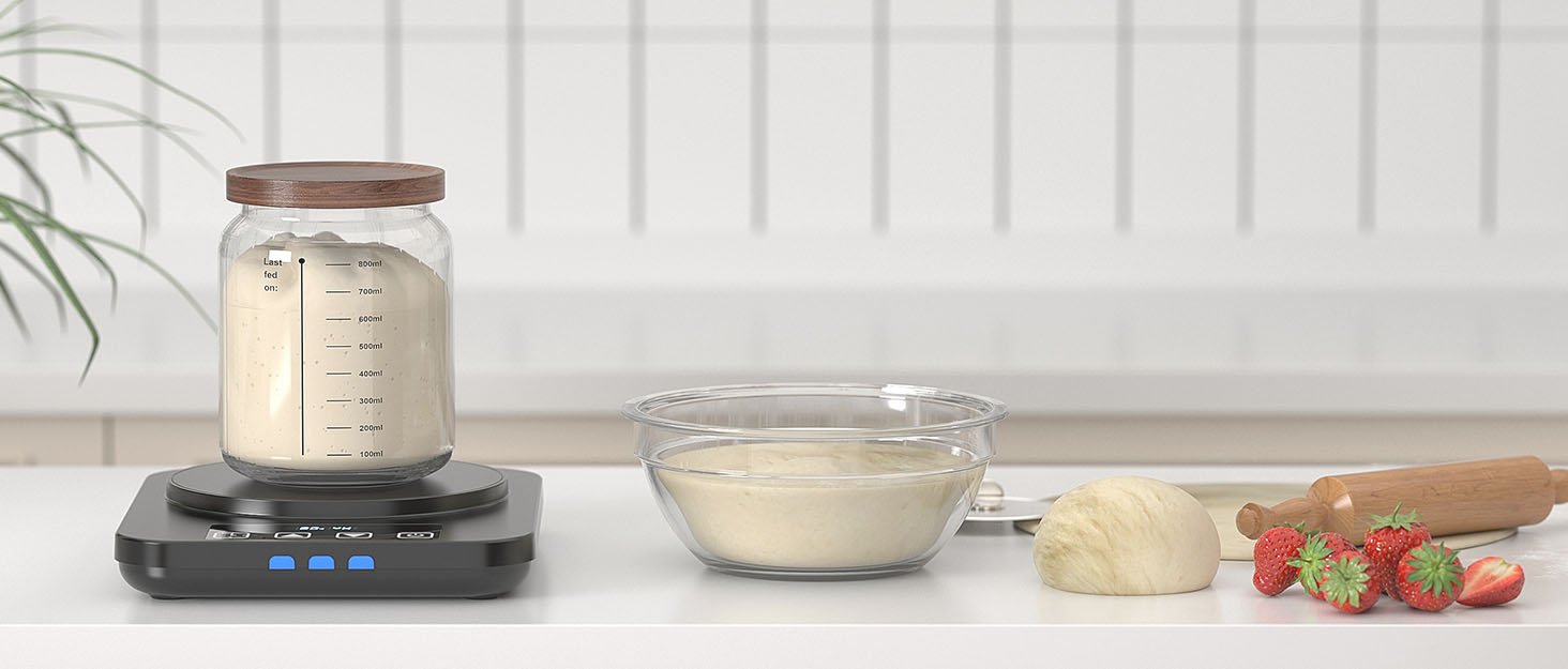 OEM Electric Sourdough Starter Warmer Heating Pad Mat with Thermostat Timing Memory Functions Wood Grain Design for Home Baking Proofing Factory