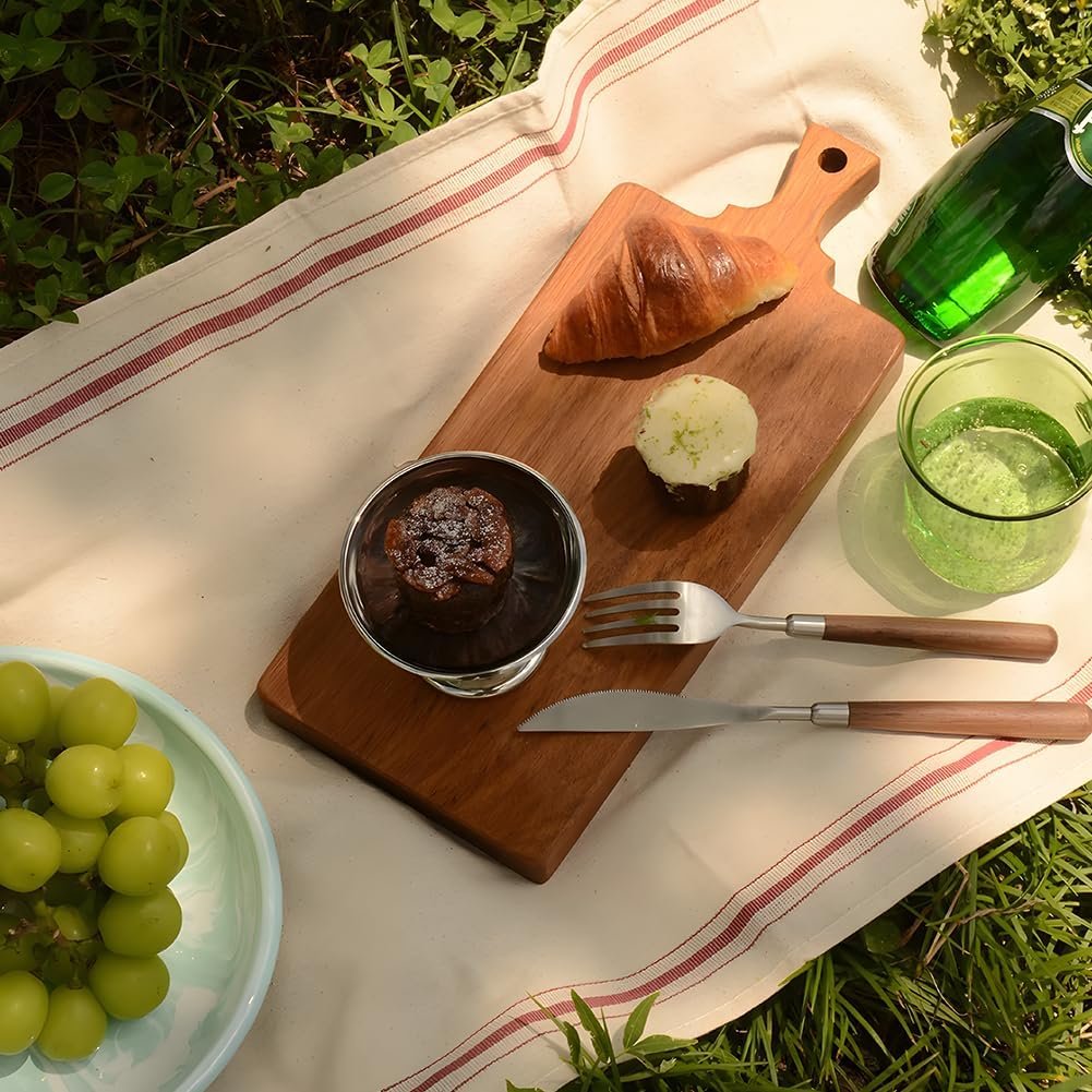 Wholesale 7 Oz Stainless Steel Footed Ice Cream Bowls Small Cute Sundae Cups for Desserts Puddings Salads Snacks Cocktails Condiments Trifles Set of 4 Tall Factory