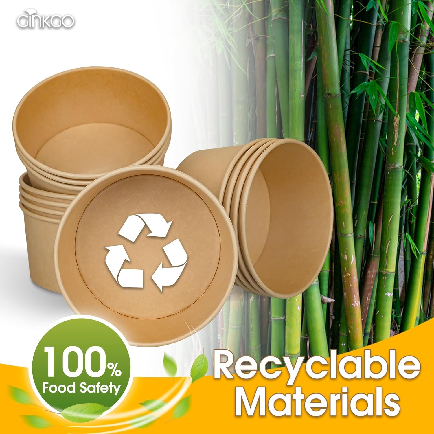 Wholesale 90 Count 30 oz Extra Large Leak Proof Disposable Heavy Duty Paper Bowls for Hot Soup Salads Ice Cream Dessert Cereals Food Factory Wholesale 90 Count 30 oz Extra Large Leak Proof Disposable Heavy Duty Paper Bowls for Hot Soup Salads Ice Cream Dessert Cereals Food Factory