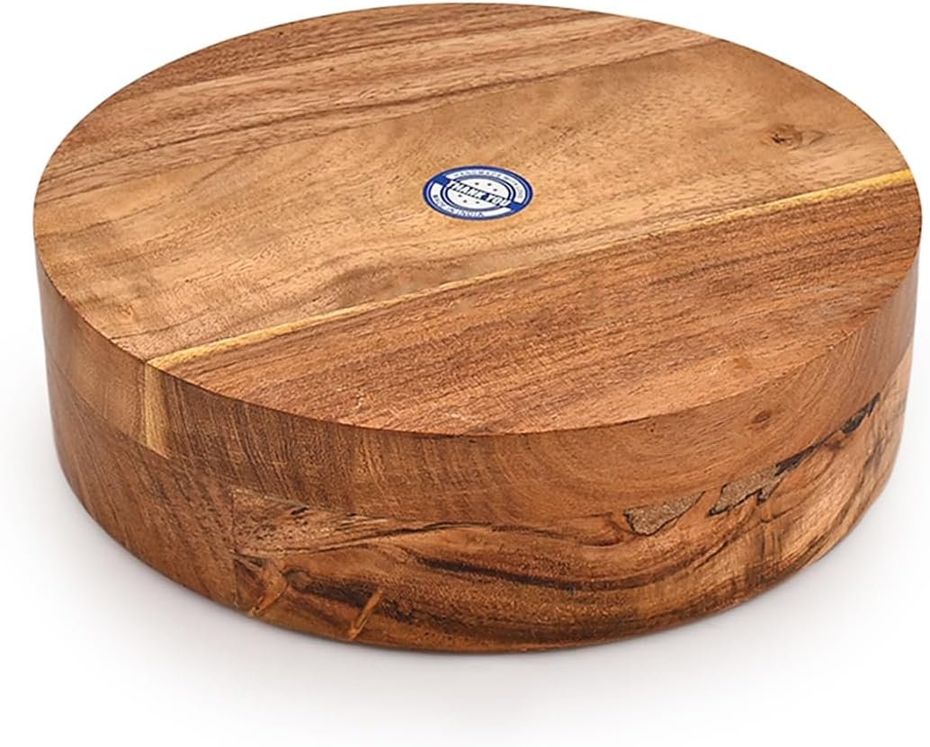 Wholesale Hand Carved Acacia Wood Decorative Bowl for Dining Table Centerpiece Living Room Kitchen Home Decor 8