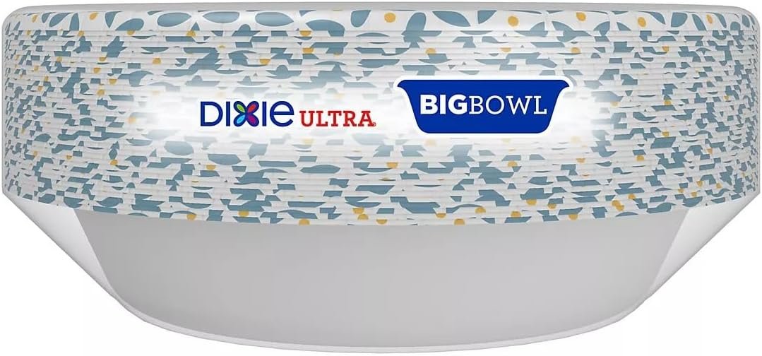 Wholesale 34 oz Printed Disposable Paper Bowl 34 Count Factory Wholesale 34 oz Printed Disposable Paper Bowl 34 Count Factory