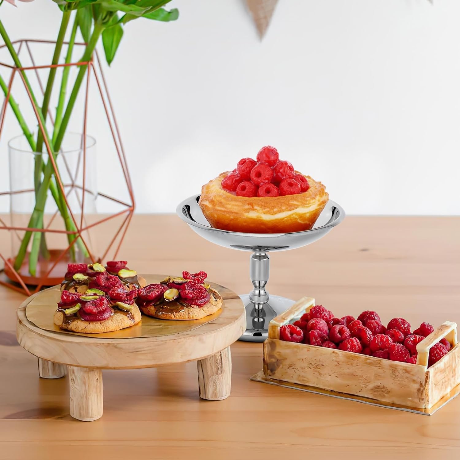 OEM 3Pcs Mini Silver Stainless Steel Ice Cream Bowls Dessert Parfait Sundae Trifle Footed Sauce Cups for Nuts Fruit Pudding Cereal Snacks Party Favors Factory OEM 3Pcs Mini Silver Stainless Steel Ice Cream Bowls Dessert Parfait Sundae Trifle Footed Sauce Cups for Nuts Fruit Pudding Cereal Snacks Party Favors Factory