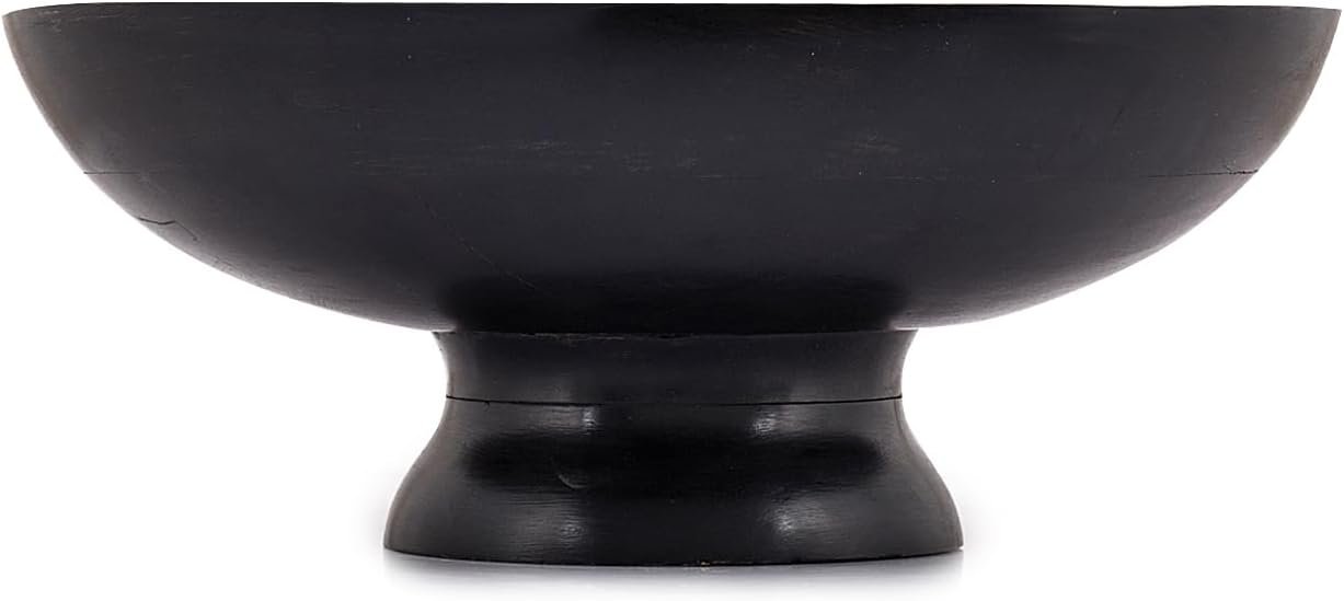 OEM Mango Wood Fruit Bowl Serving Dish for Fruits Salads 12 x 12 x 5 Inches Beautiful Kitchen Accent Factory