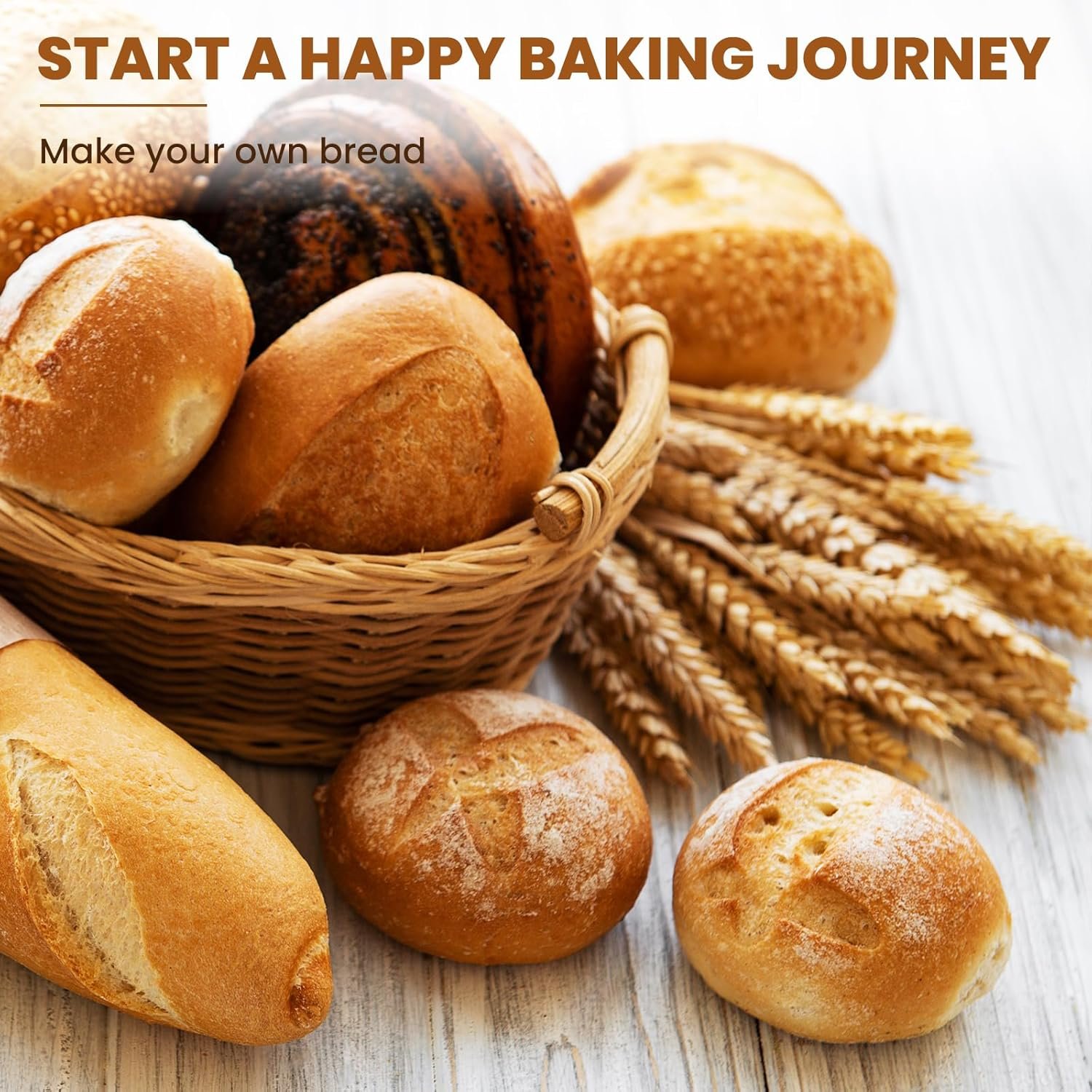 Wholesale 5 Inch Banneton Proofing Basket Set of 6 Mini Sourdough Baking Supplies Small Baskets for Bread - supplier Wholesale 5 Inch Banneton Proofing Basket Set of 6 Mini Sourdough Baking Supplies Small Baskets for Bread - supplier