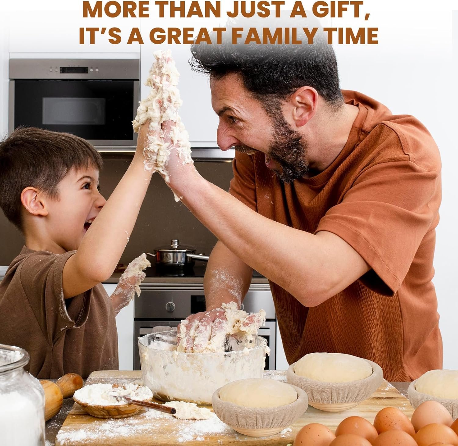 Wholesale 5 Inch Banneton Proofing Basket Set of 6 Mini Sourdough Baking Supplies Small Baskets for Bread - supplier Wholesale 5 Inch Banneton Proofing Basket Set of 6 Mini Sourdough Baking Supplies Small Baskets for Bread - supplier