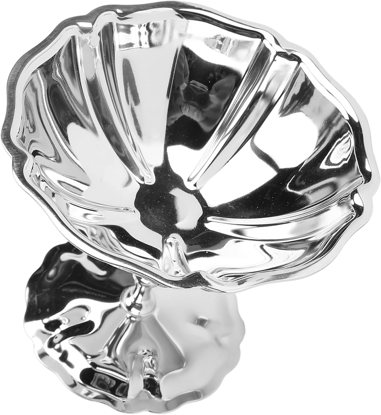 OEM Stainless Steel Tall Footed Ice Cream Cups Dessert Serving Bowls Sundae Trifle for Custard Mousse Salad Parties Factory