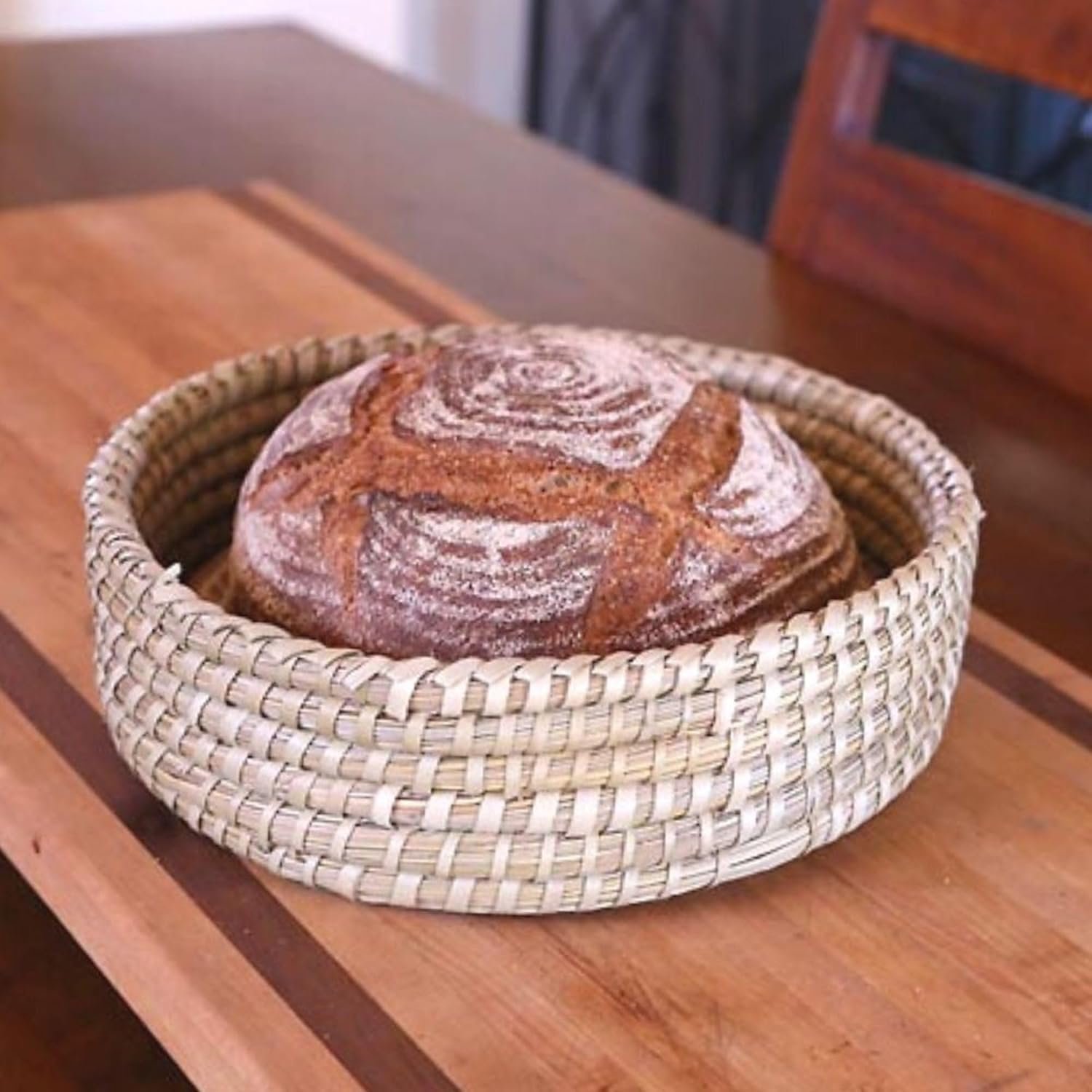 Wholesale Bread Basket with Terracotta Warmer 11.5